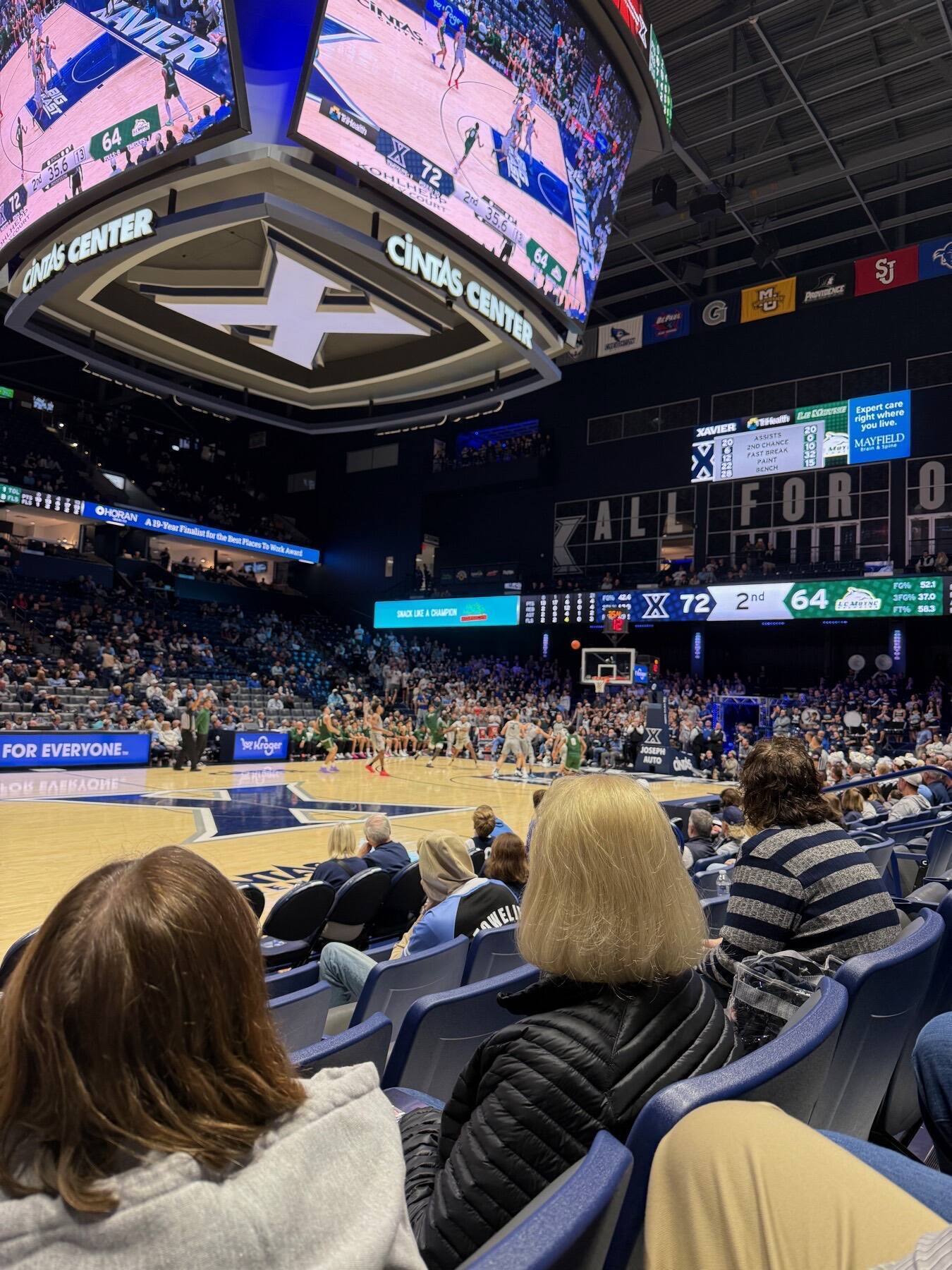 Cintas Center, Xavier University, Cincinnati, Ohio