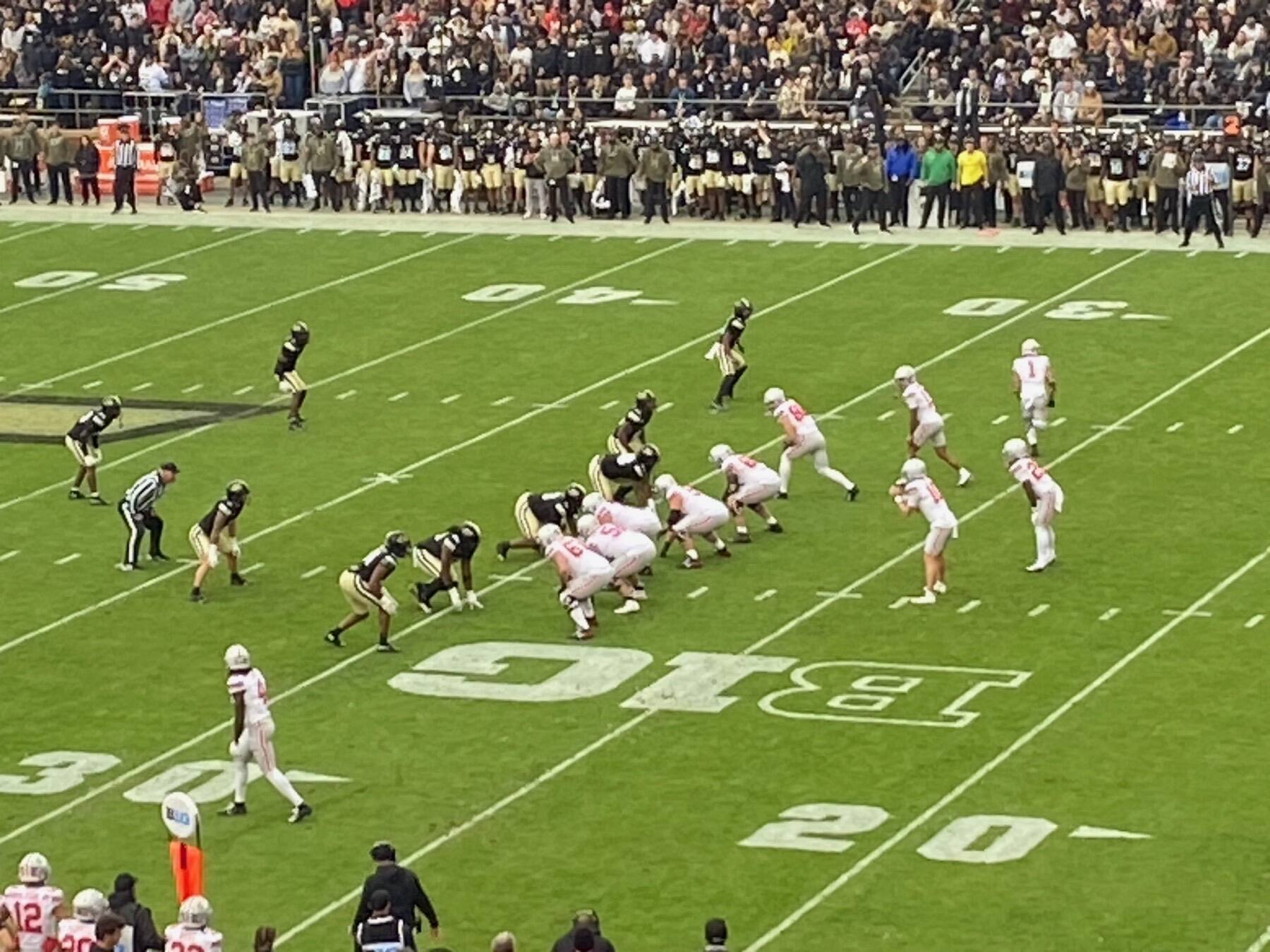 Ross-Ade Stadium, Purdue University, West Lafayette, Indiana