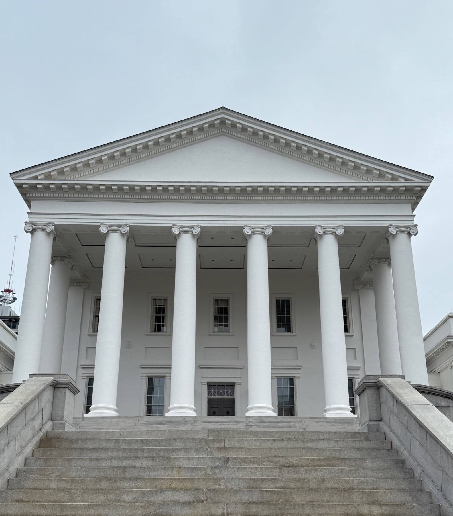 Virginia State Capitol, Richmond, Virginia