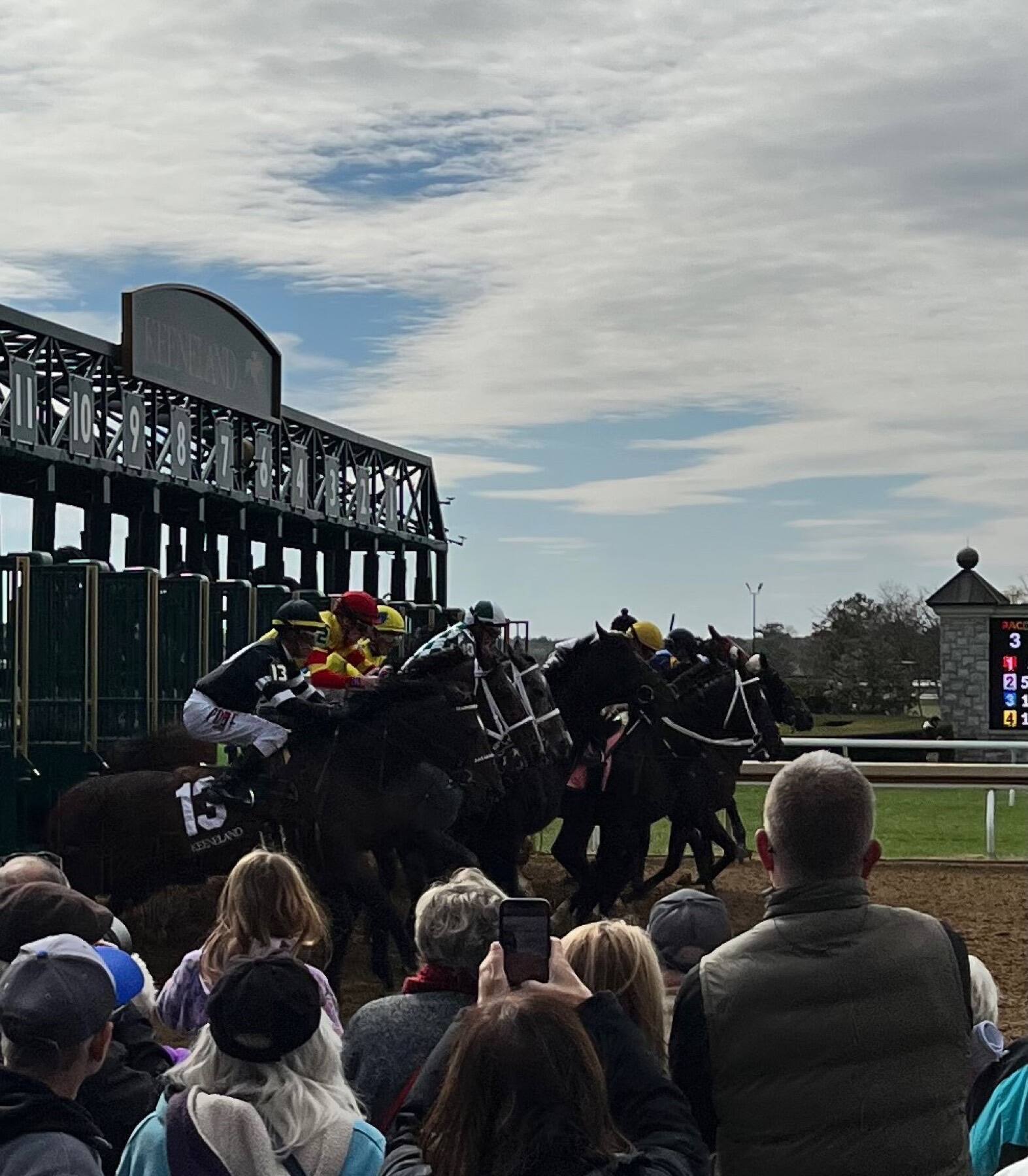 Keeneland, Lexington, Kentucky