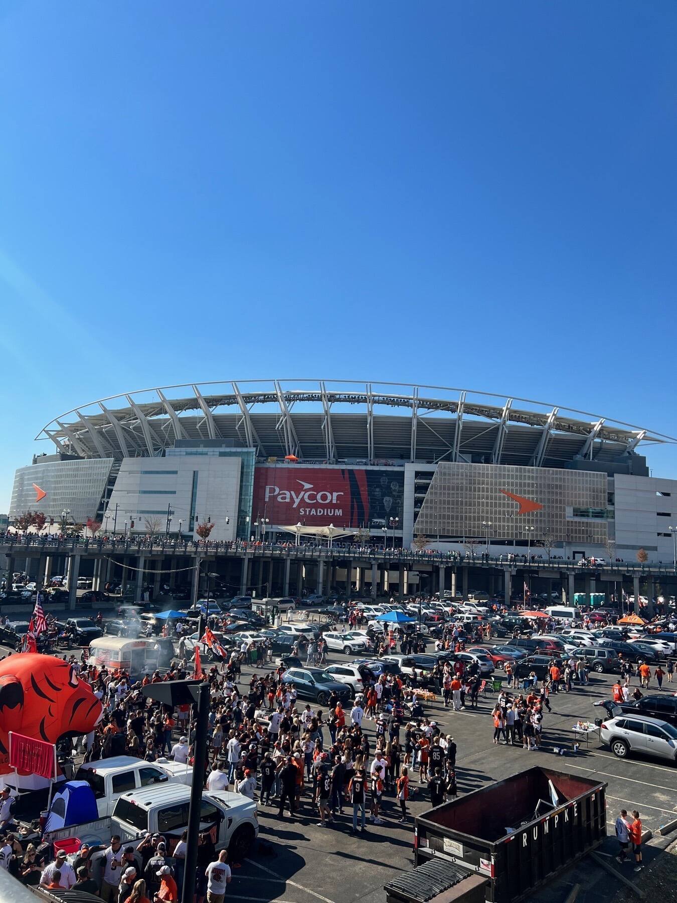 Paycor Stadium, Cincinnati, Ohio