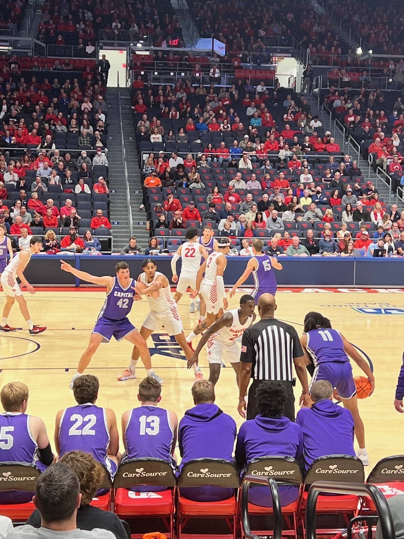 UD Arena, University of Dayton, Dayton, Ohio