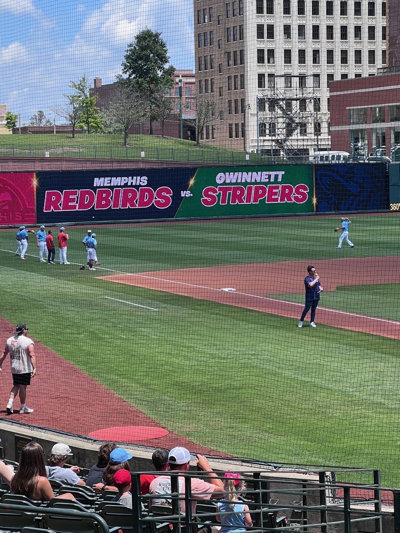 AutoZone Park, Memphis, Tennessee
