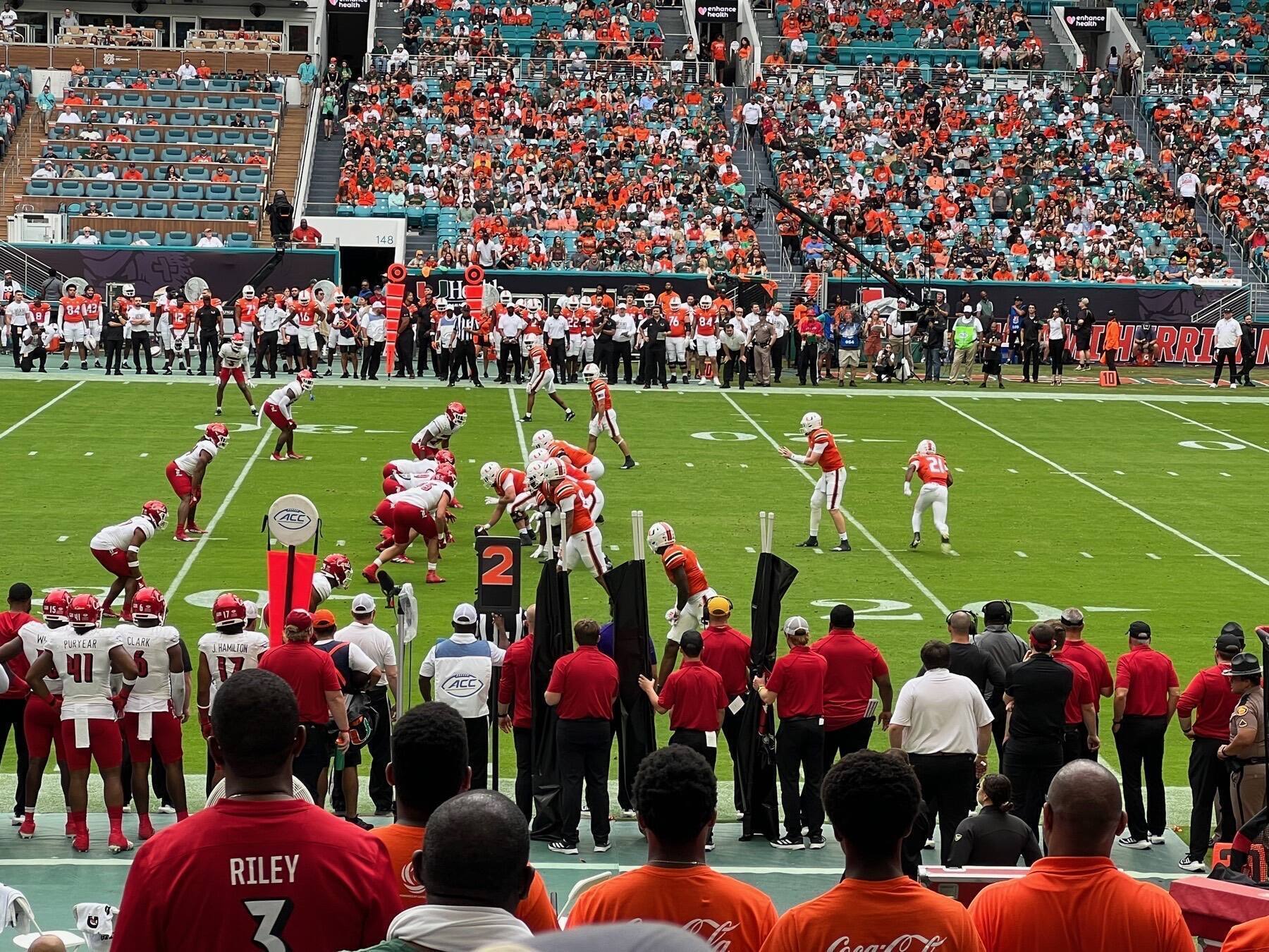 Hard Rock Stadium, Miami, Florida