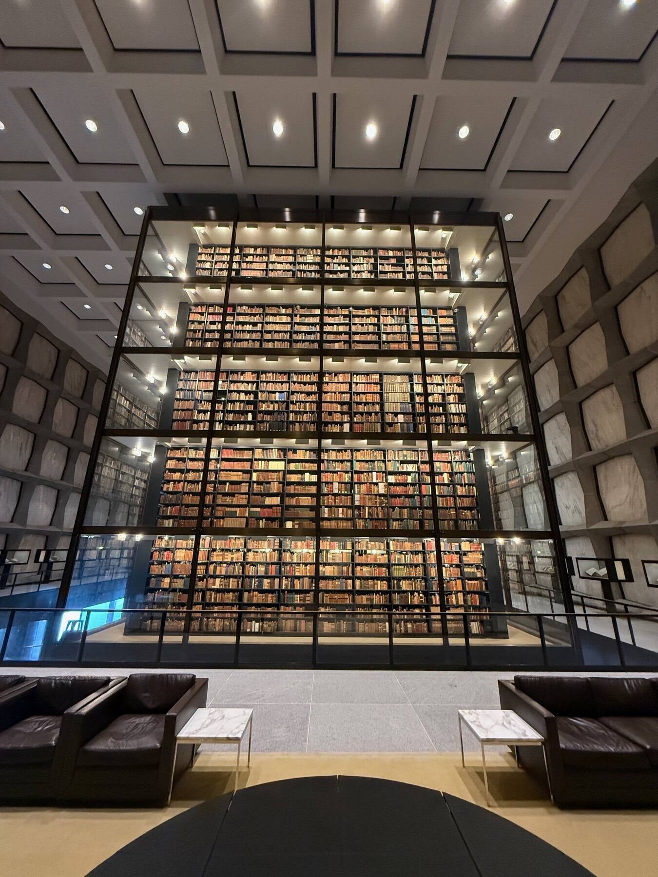 Beinecke Rare Book and Manuscript Library, Yale University, New Haven, Connecticut