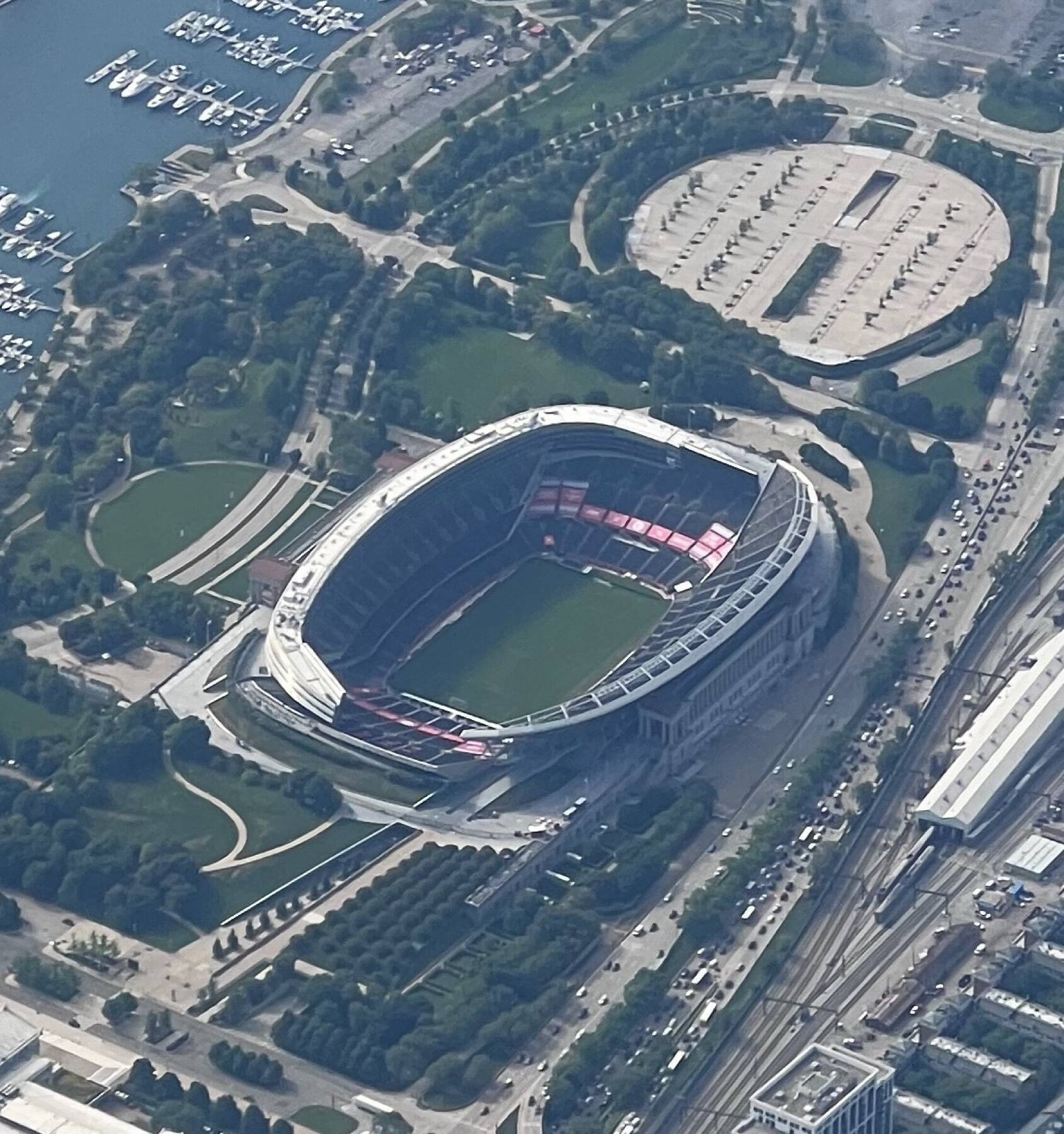 Soldier Field, Chicago, Illinois