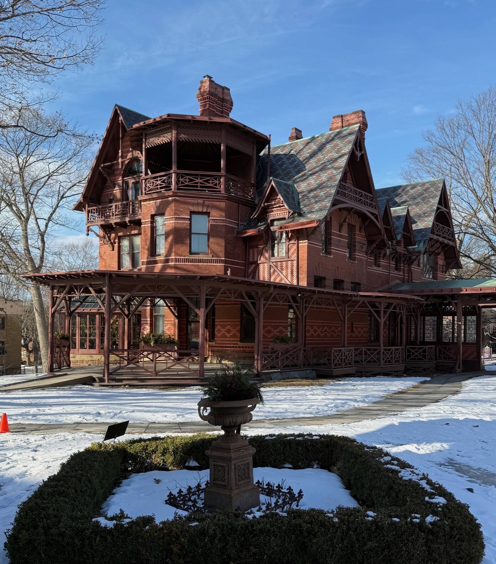 Mark Twain House & Museum, Hartford, Connecticut