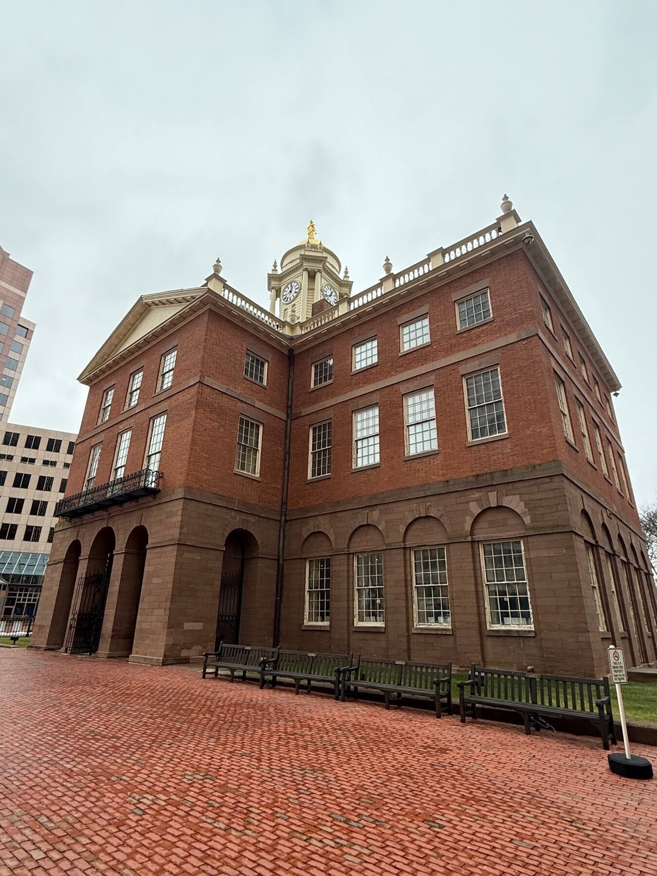 Old State House, Hartford, Connecticut