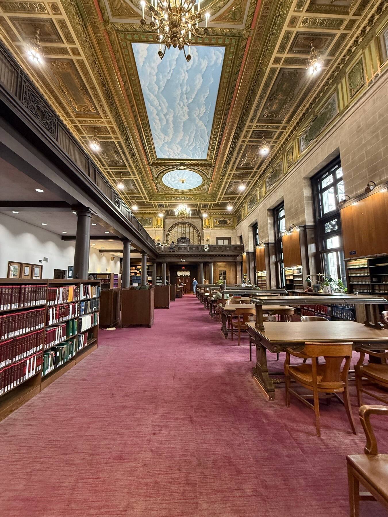 Connecticut State Library, Hartford, Connecticut