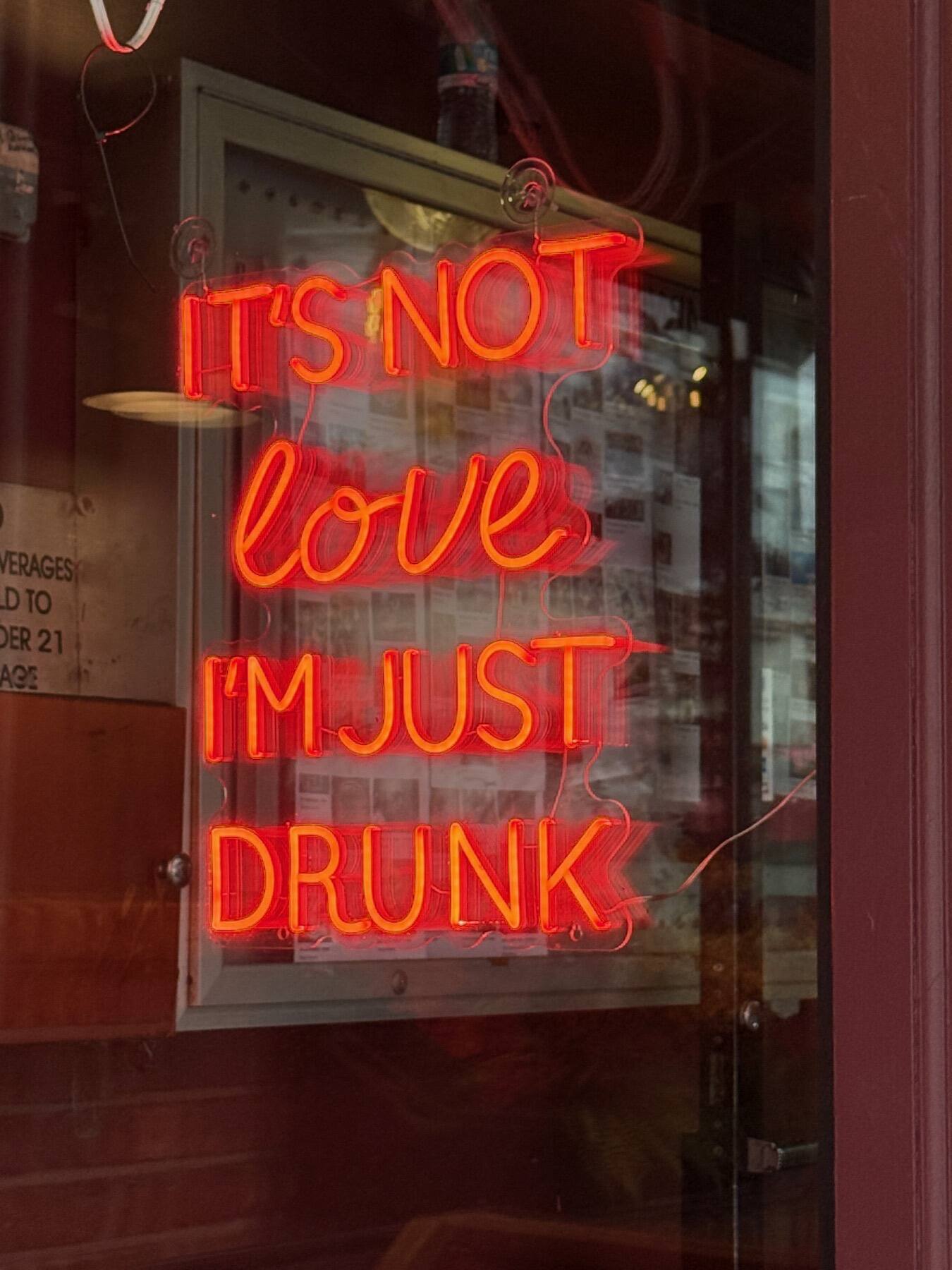 The Red Lion, Bleeker Street, New York, New York