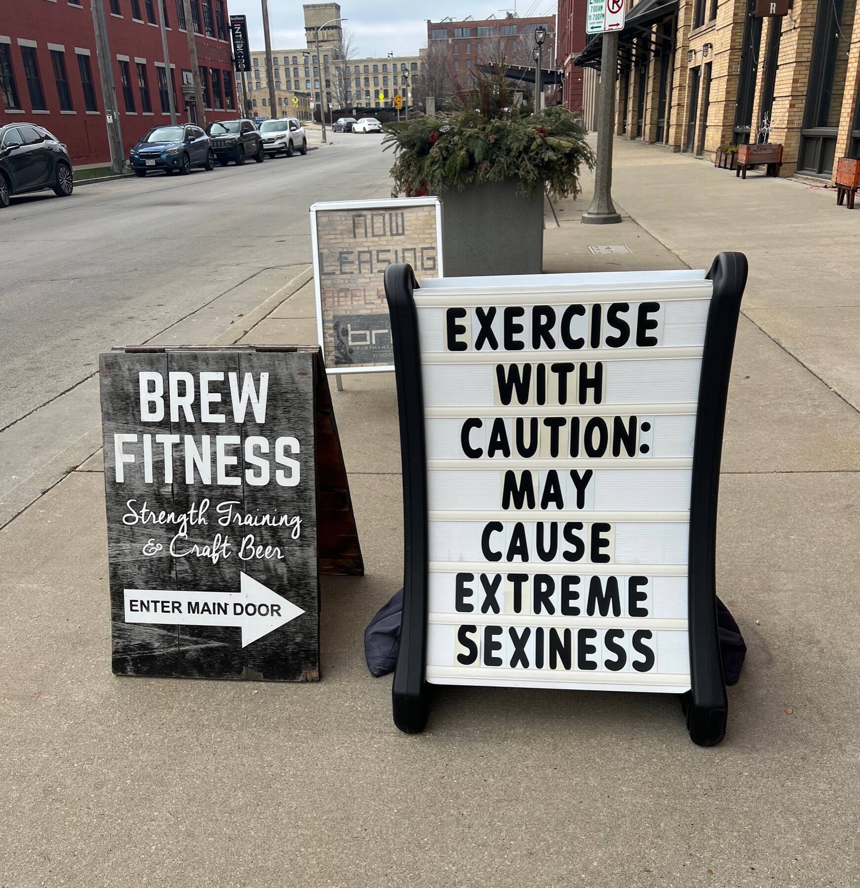Brew Fitness, W. Florida Street, Milwaukee, Wisconsin