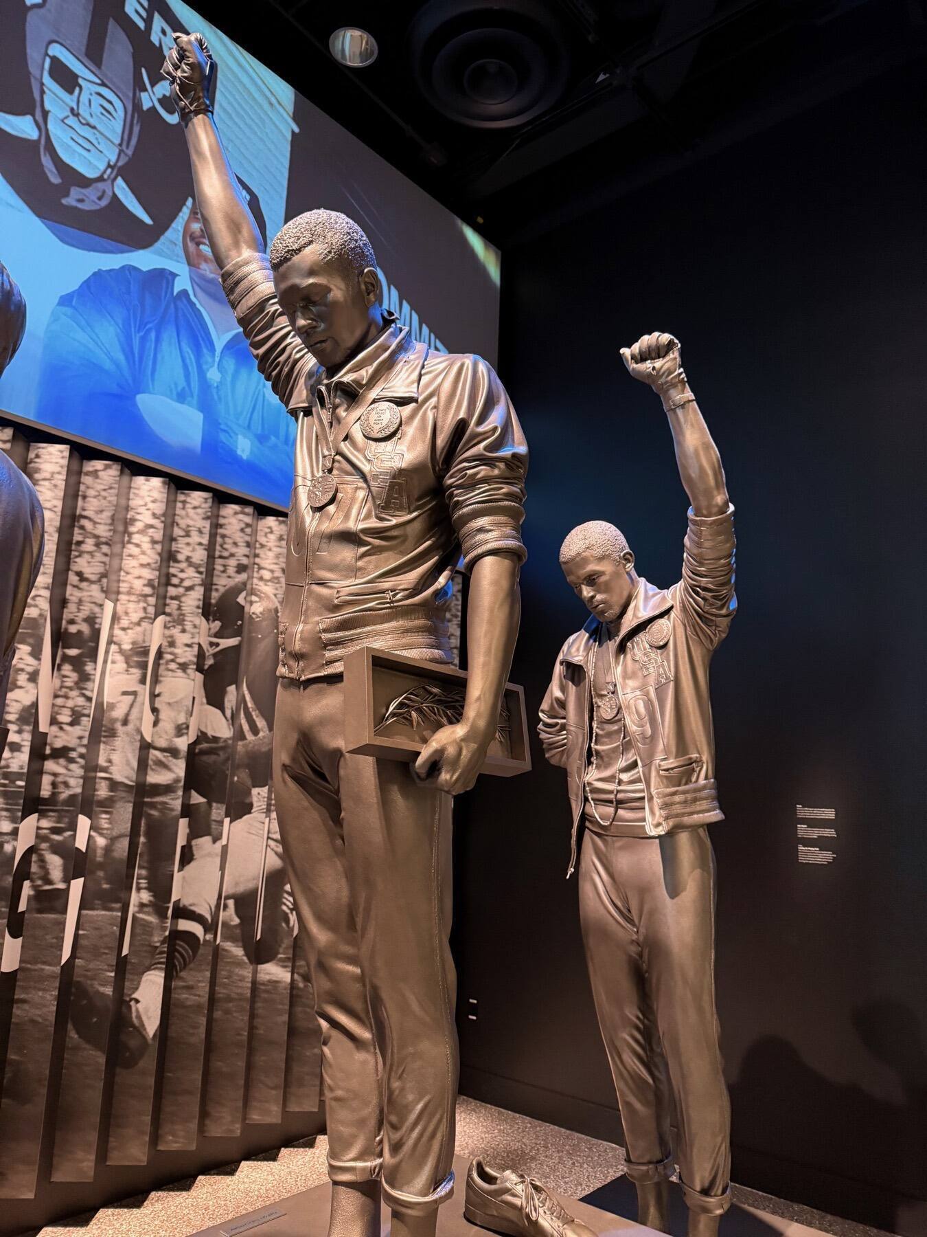 Black Power Salute, National Museum of African American History and Culture, Washington, D.C.