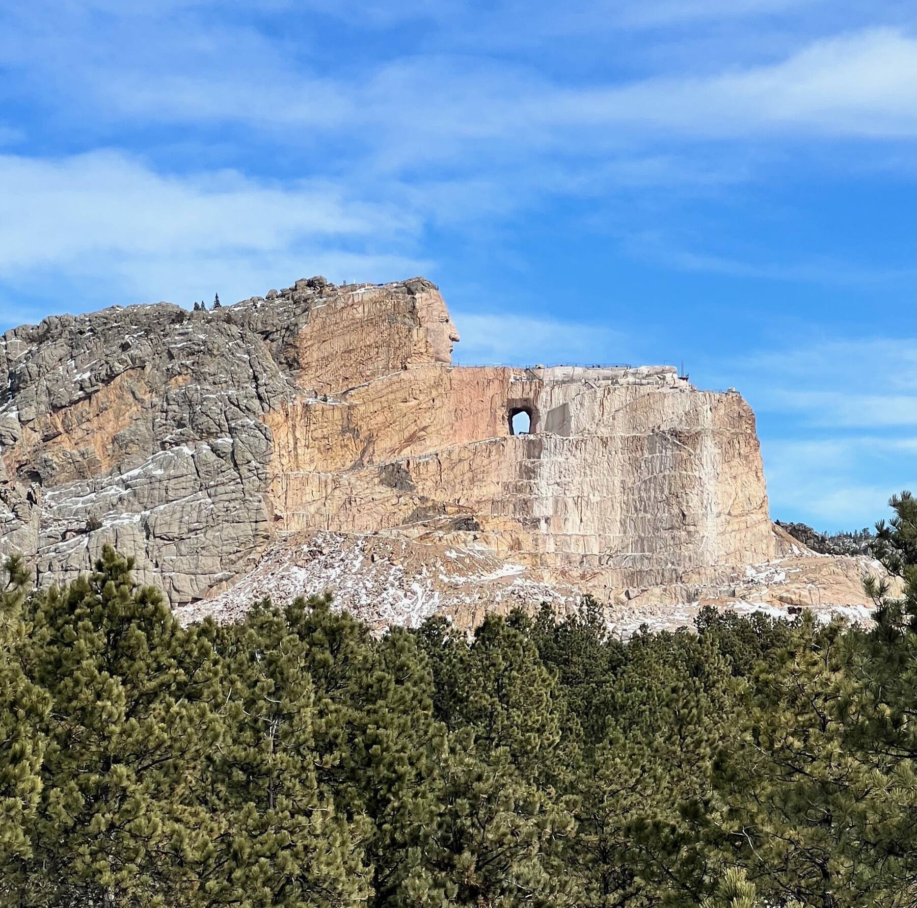 Crazy Horse Memorial, Crazy Horse, South Dakota