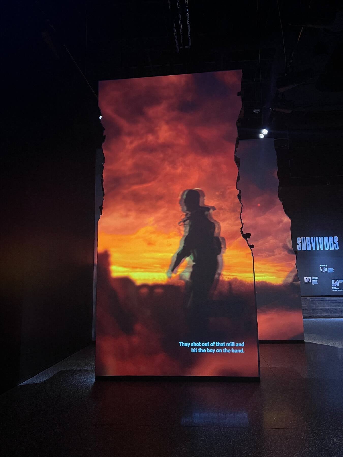 Multimedia Exhibit, Greenwood Rising, Tulsa, Oklahoma