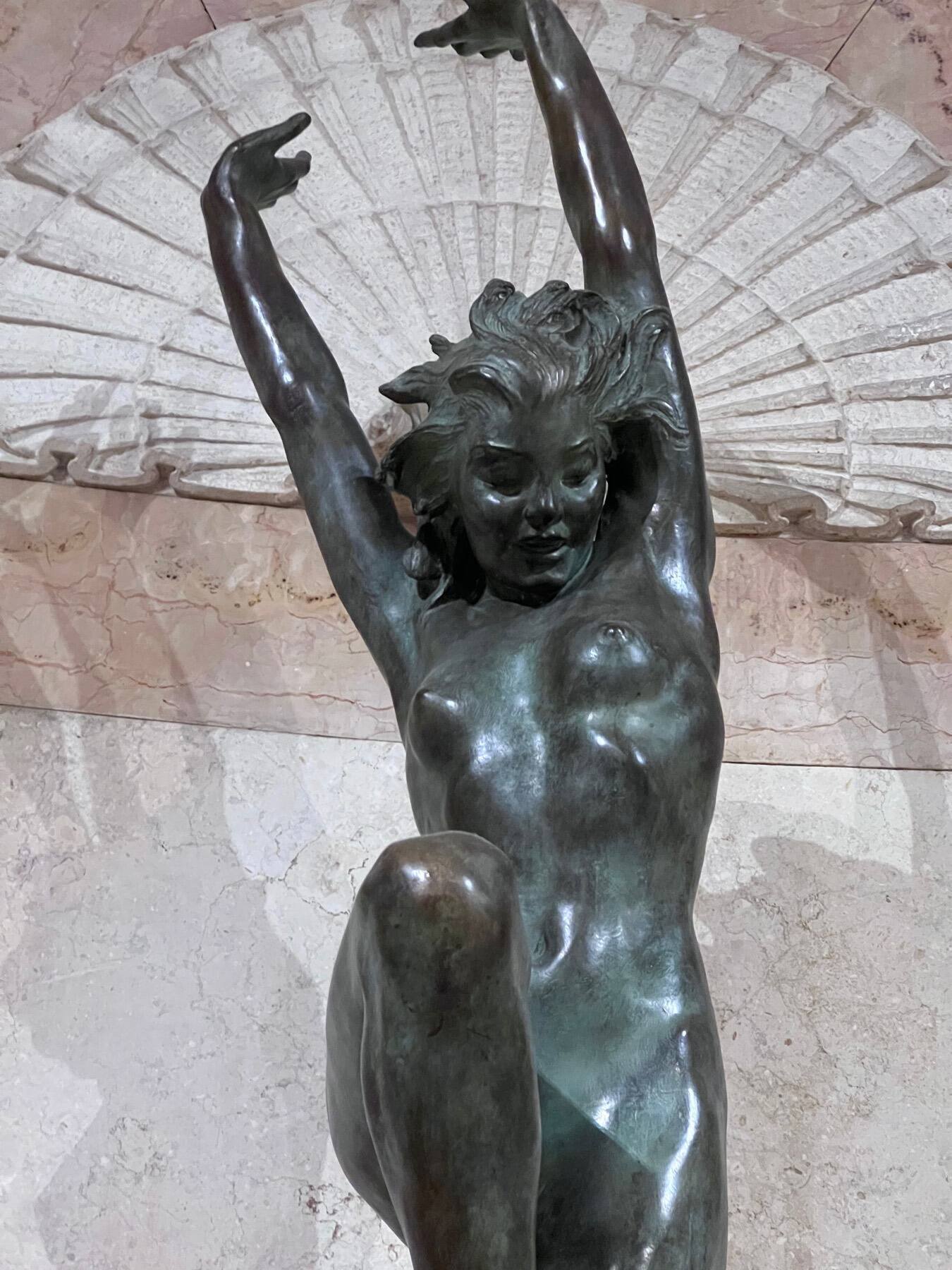Philbrook Museum sculpture
