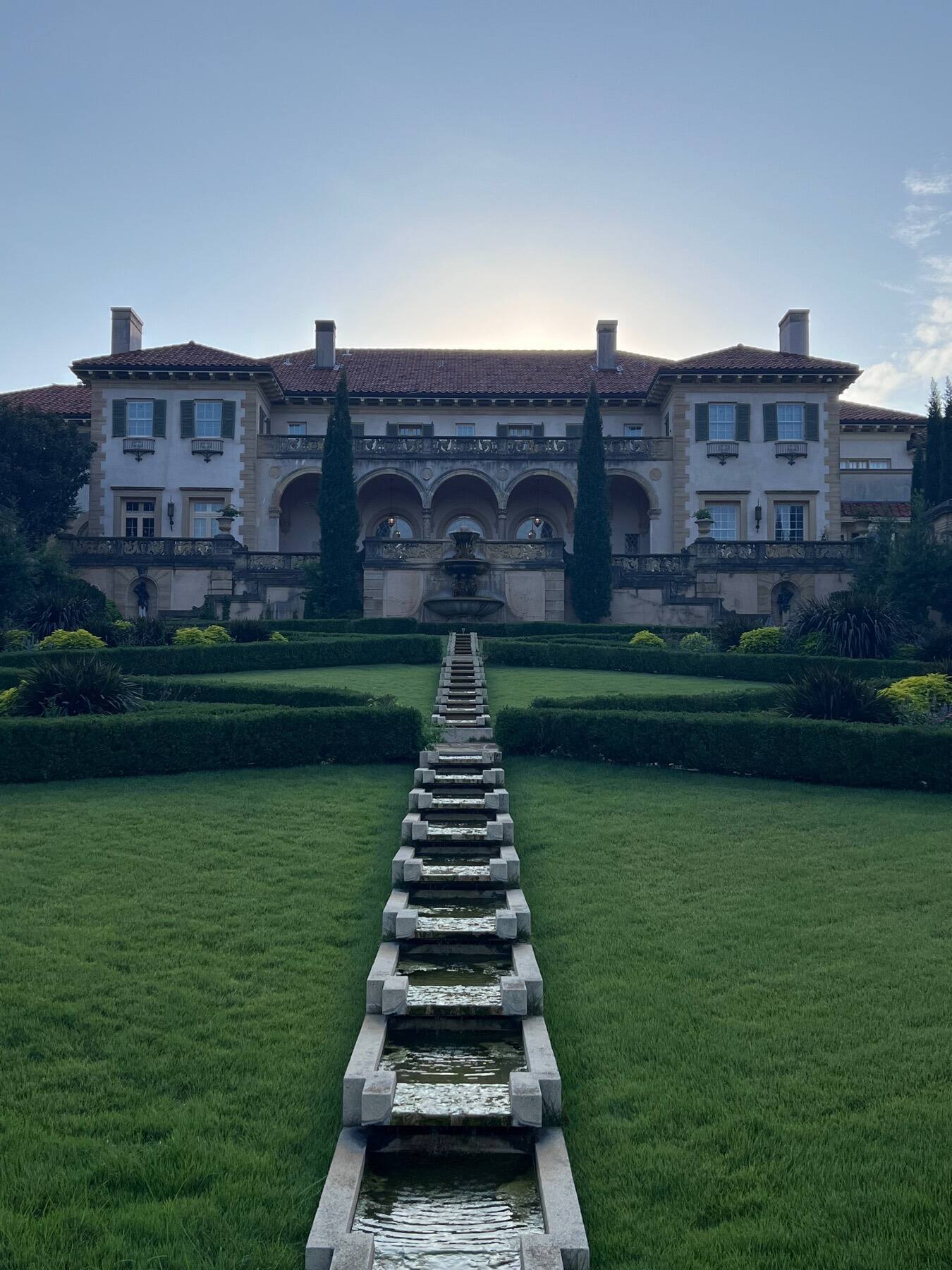Philbrook Museum villa exterior