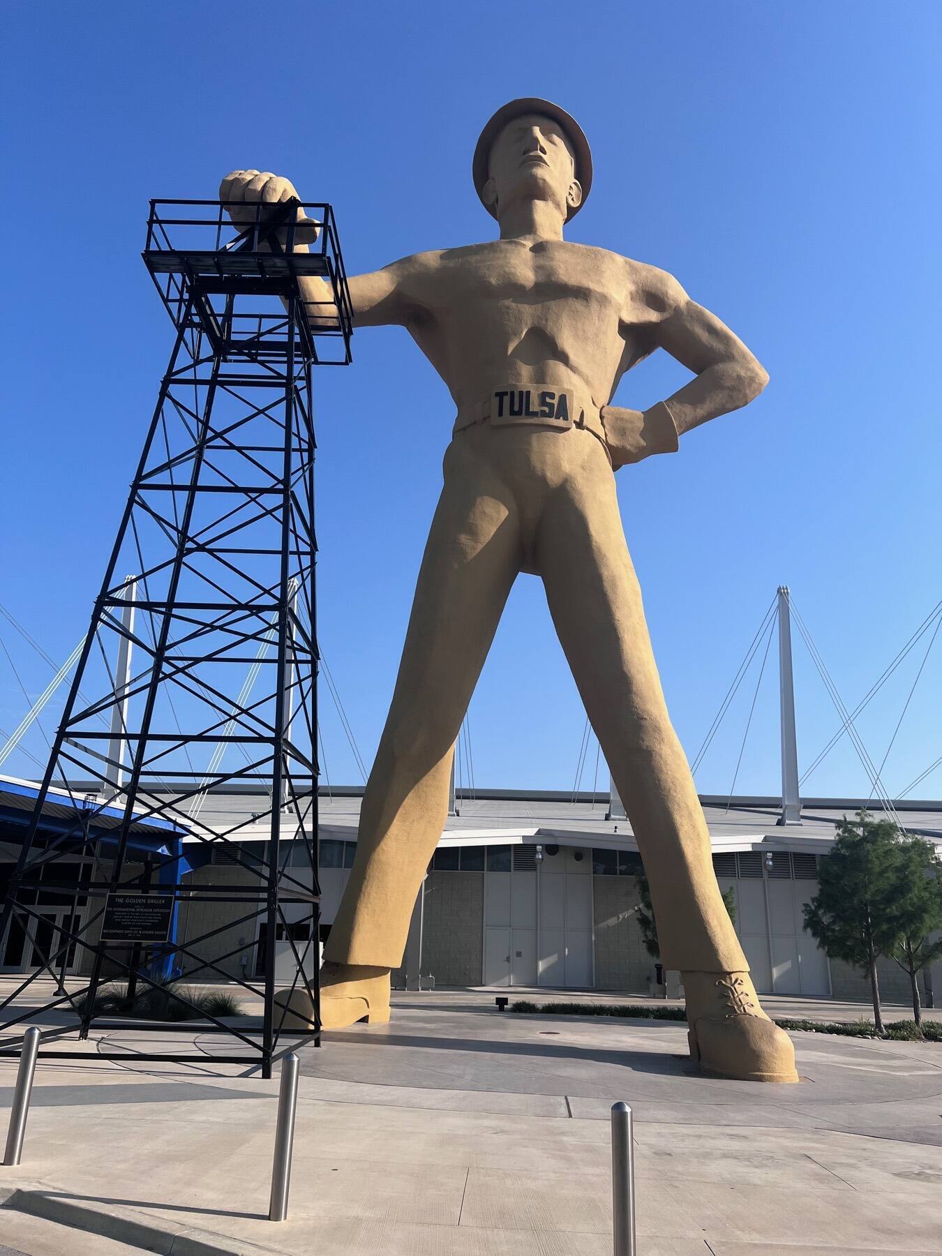 The Golden Driller