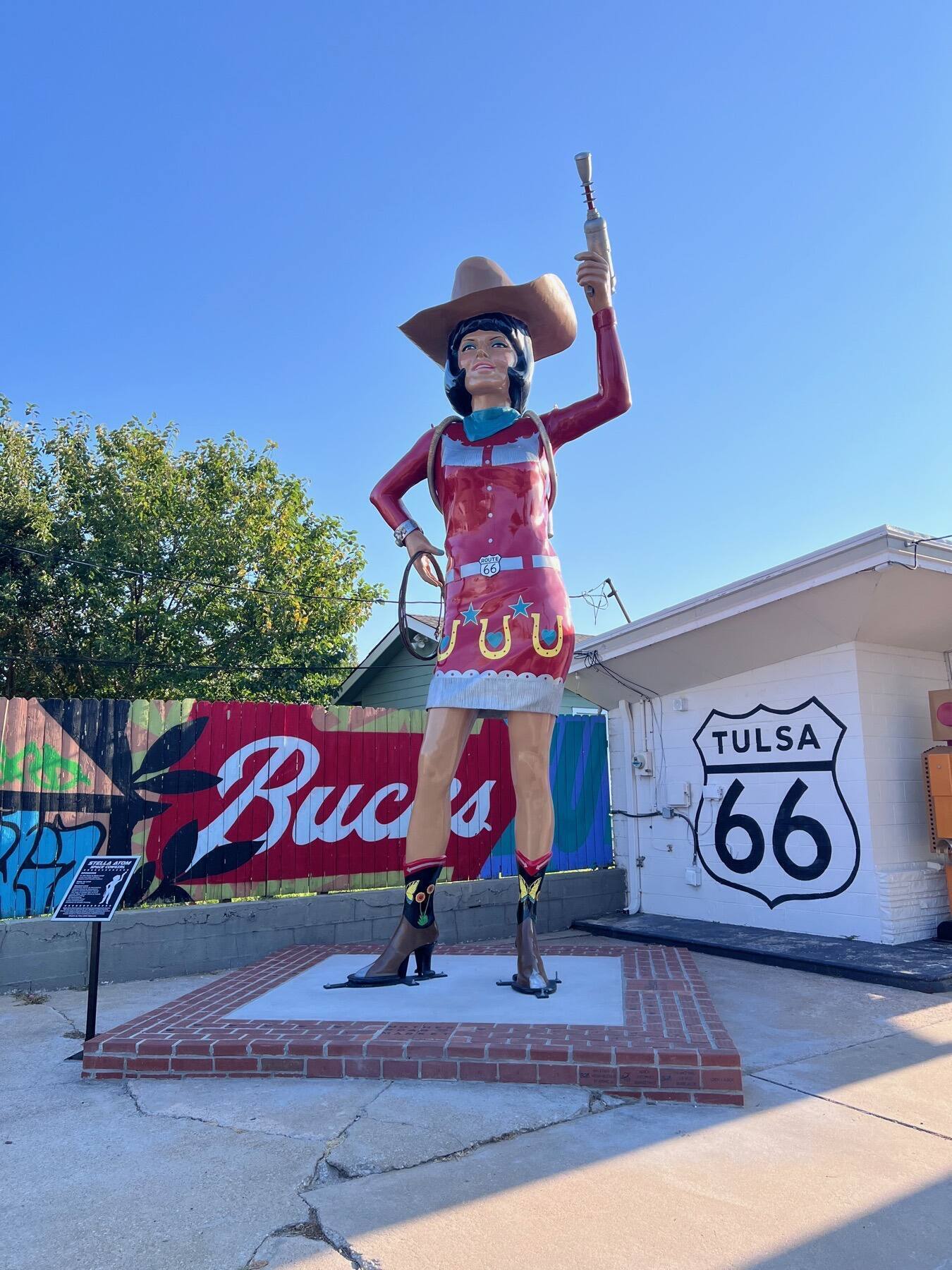 Stella Atom, Route 66 cowgirl
