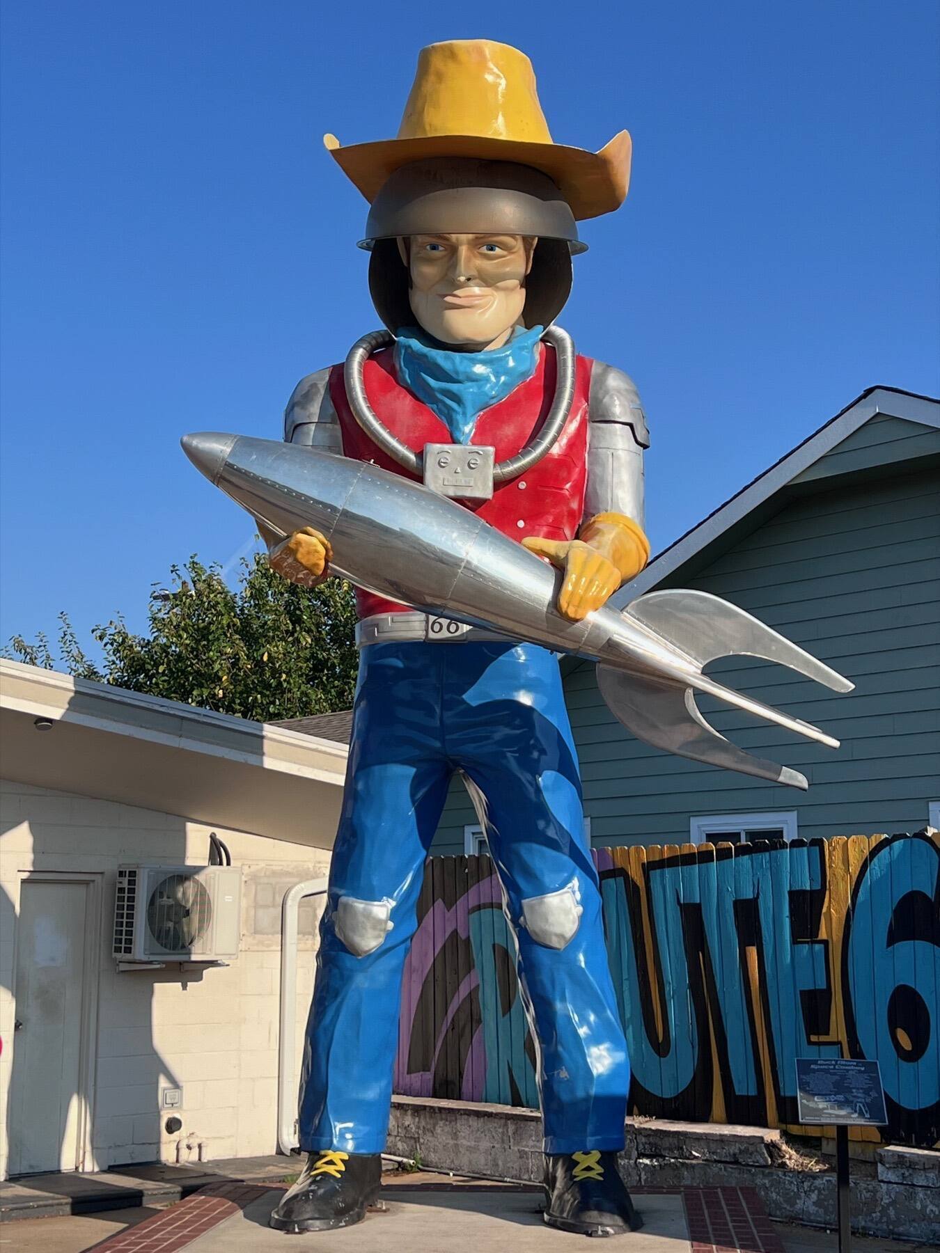 Space Cowboy, Route 66