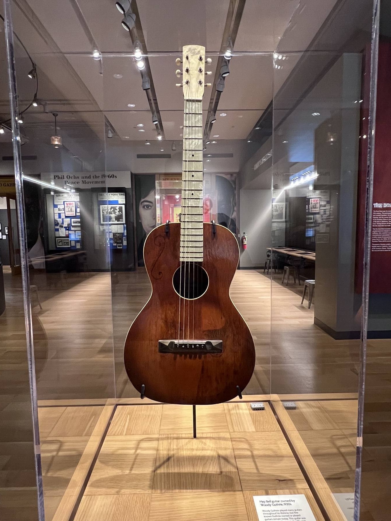 Woody Guthrie's guitar, Woody Guthrie Center