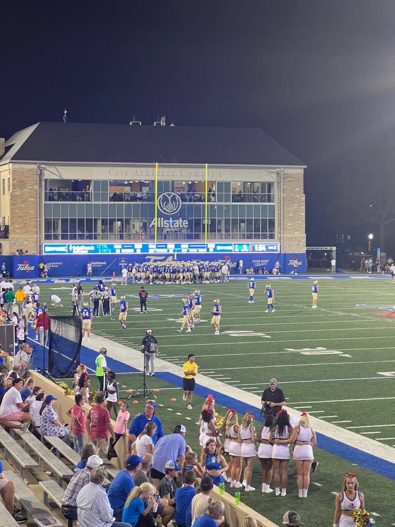 University of Tulsa football stadium