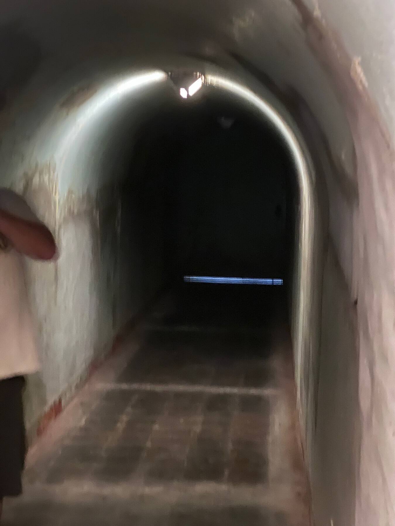 Art Deco tunnel, downtown Tulsa