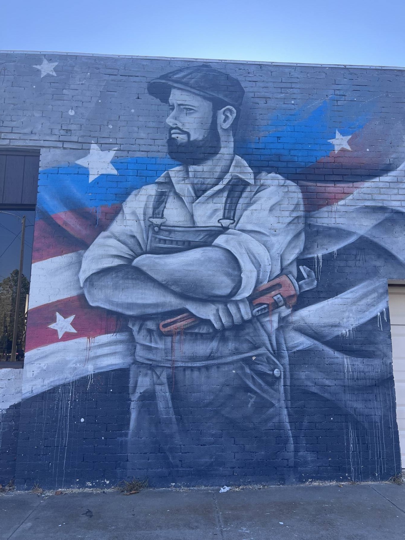 Mechanic, Rt. 66, Tulsa, Oklahoma