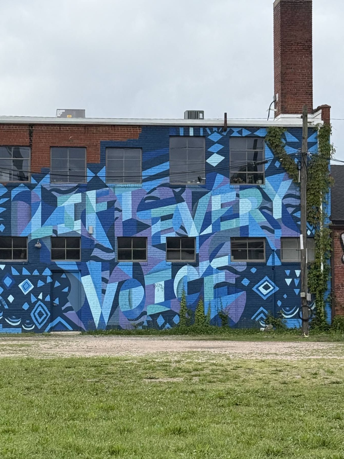 Lift Every Voice Mural, Main Street, Richmond, Virginia