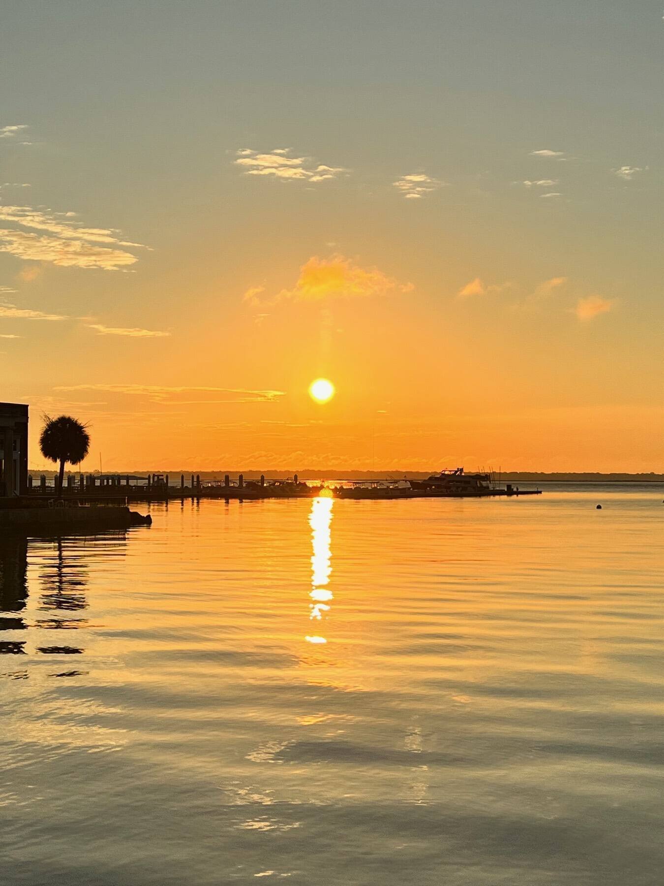 Sunset from South of Broad, Charleston, South Carolina