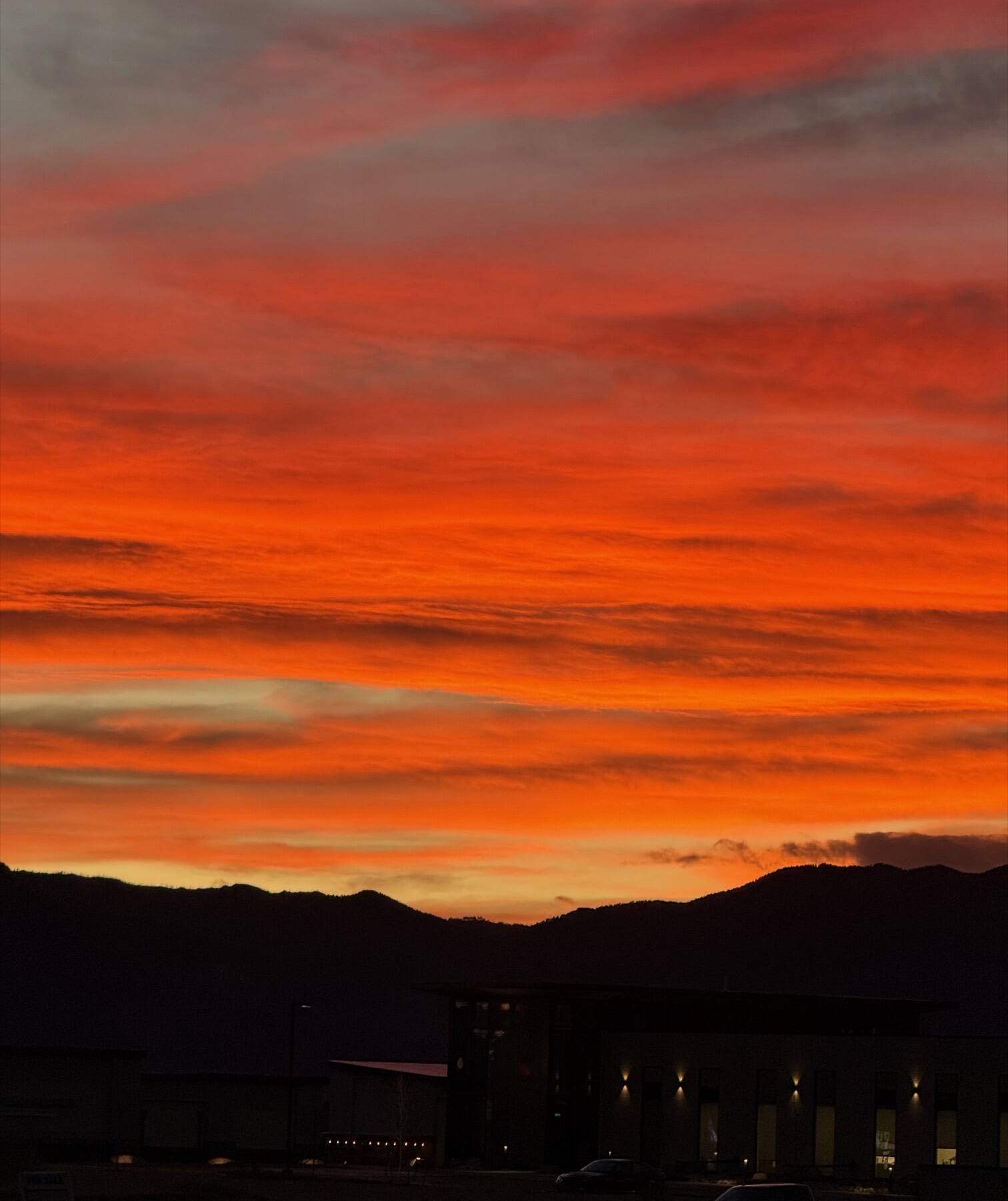 Night Sky, Colorado Springs, Colorado