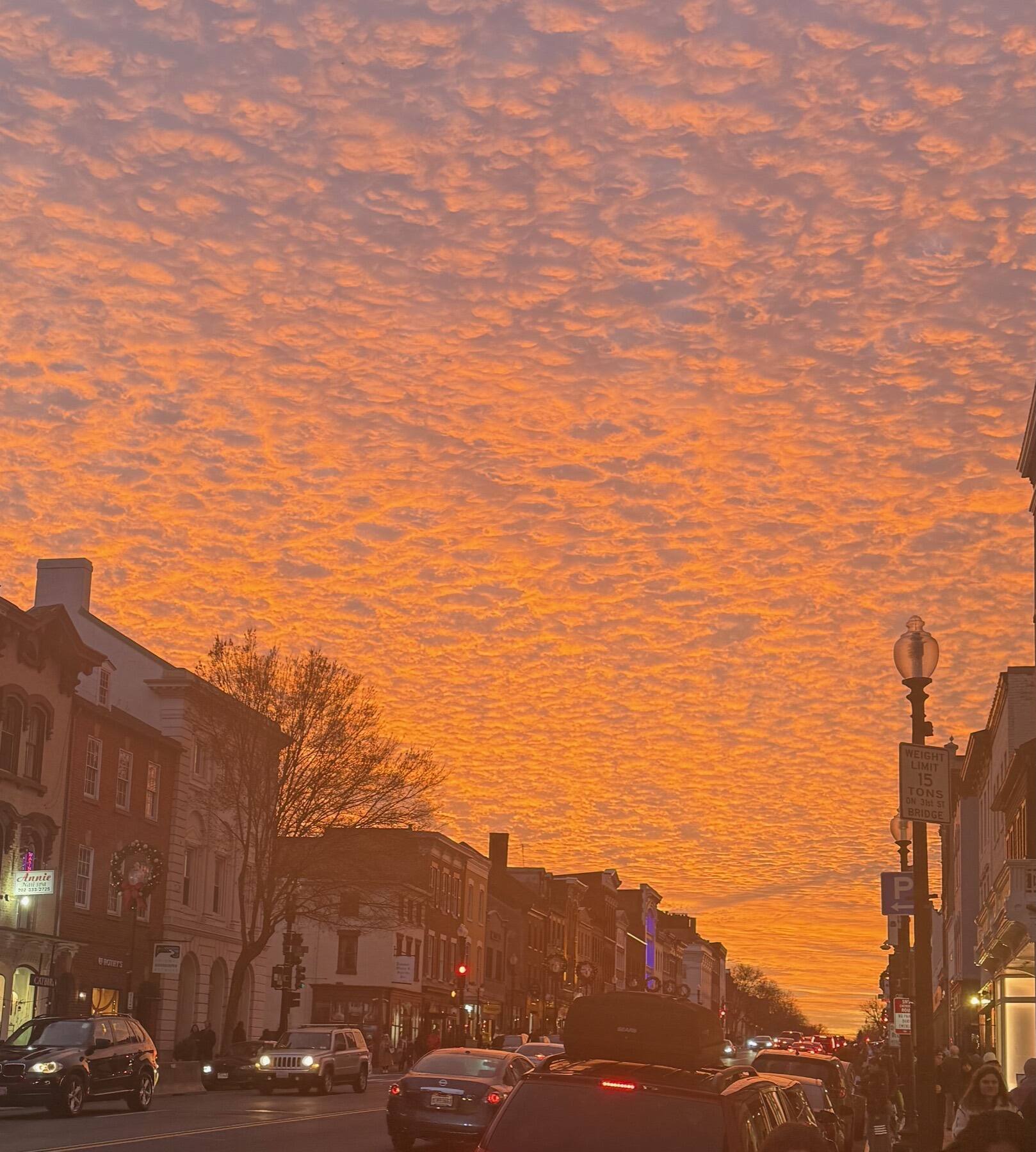 Golden Hour, Georgetown, Washington, D.C.