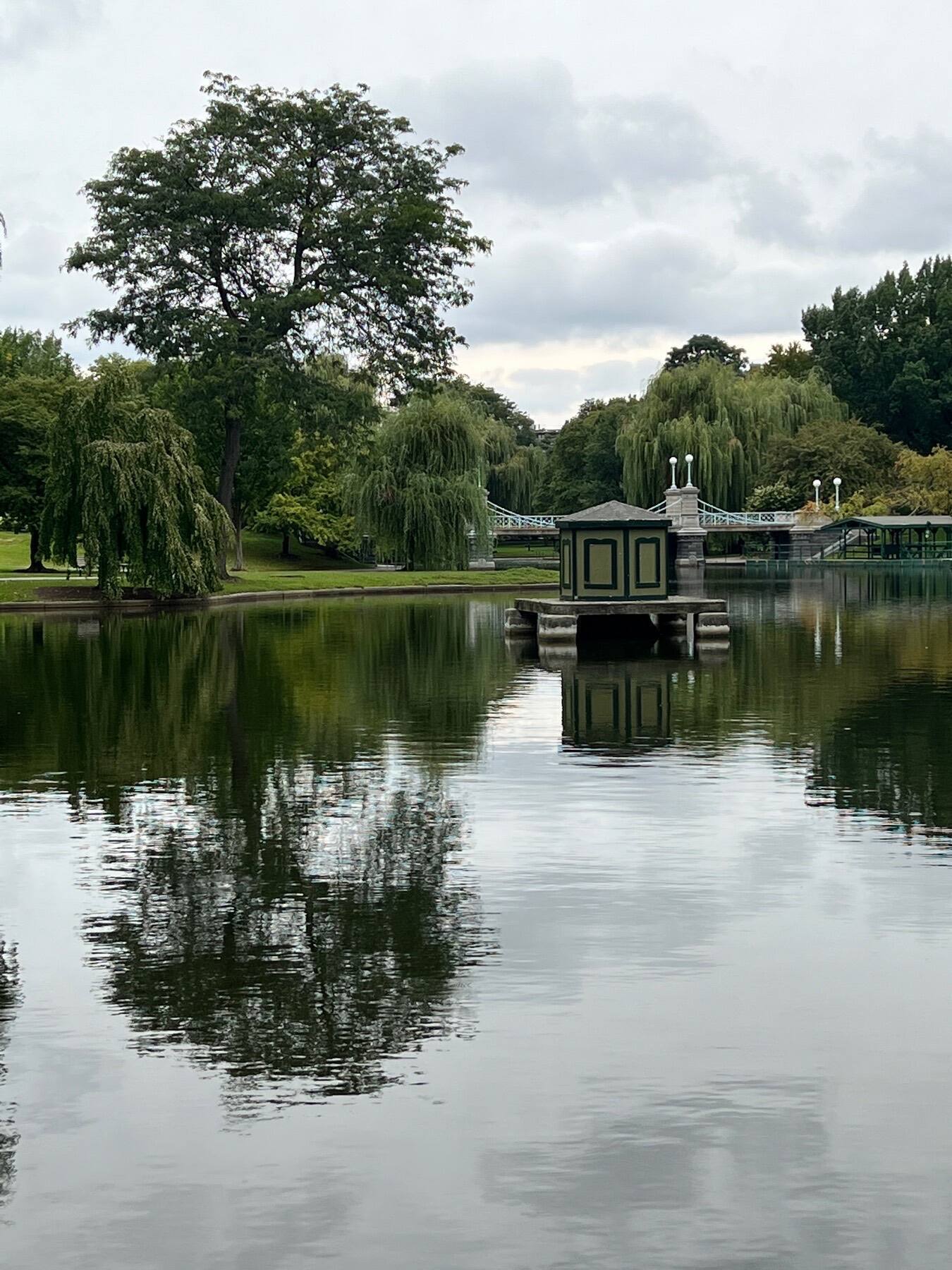 Boston Public Garden, Boston, Massachusetts