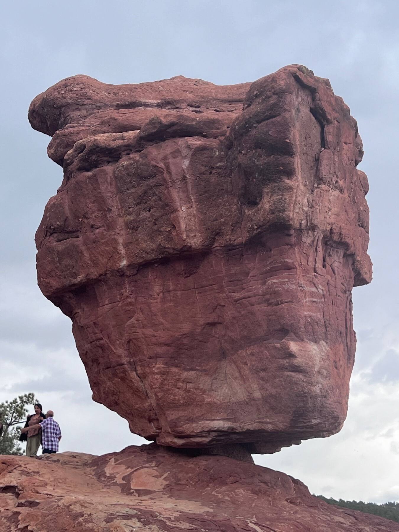 Balancing Rock, Garden of the Gods, Colorado Springs, Colorado