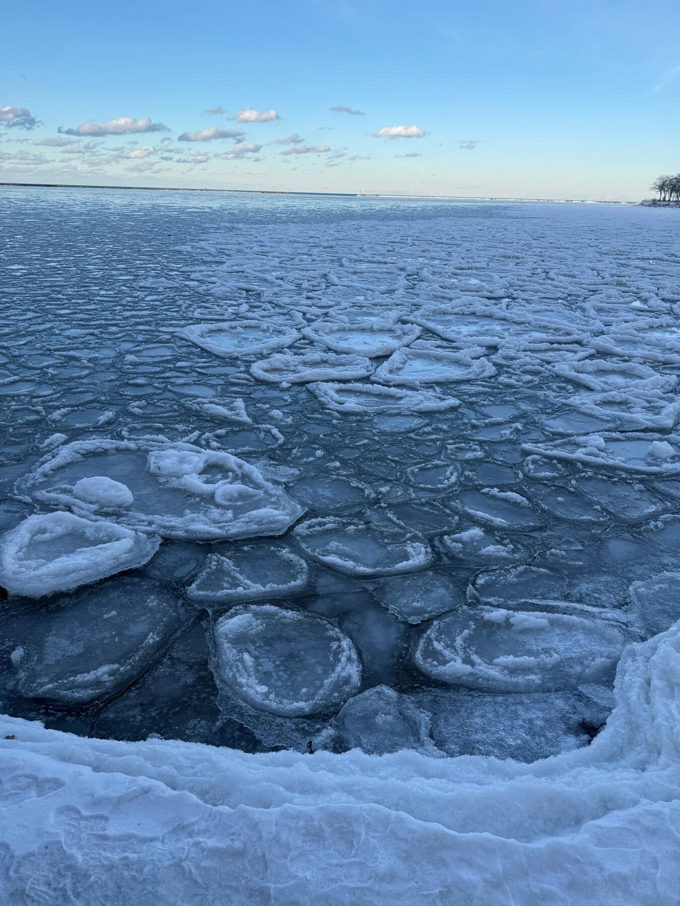 Lake Michigan, Chicago, Illinois