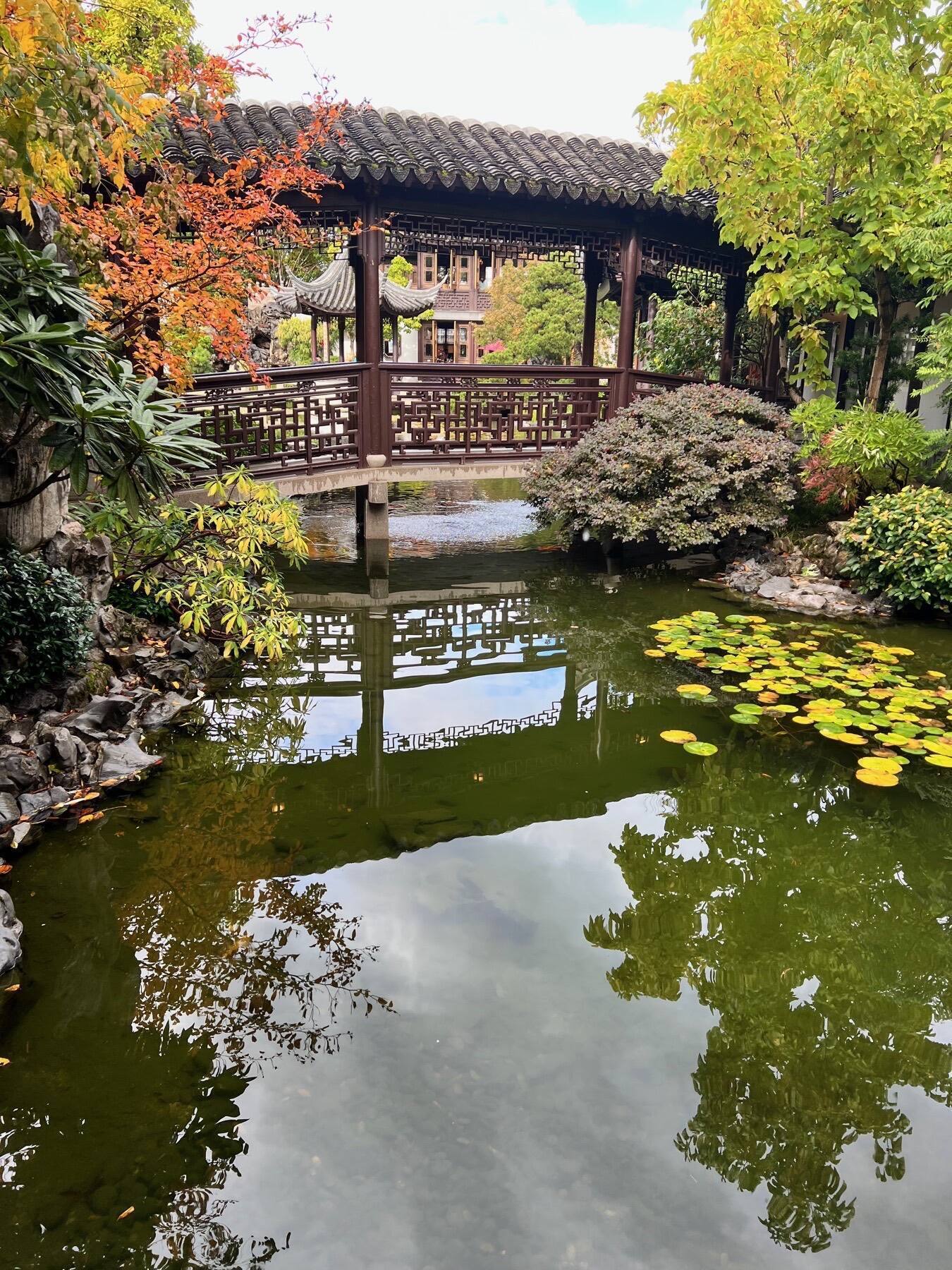 Lan Su Chinese Garden, Portland, Oregon