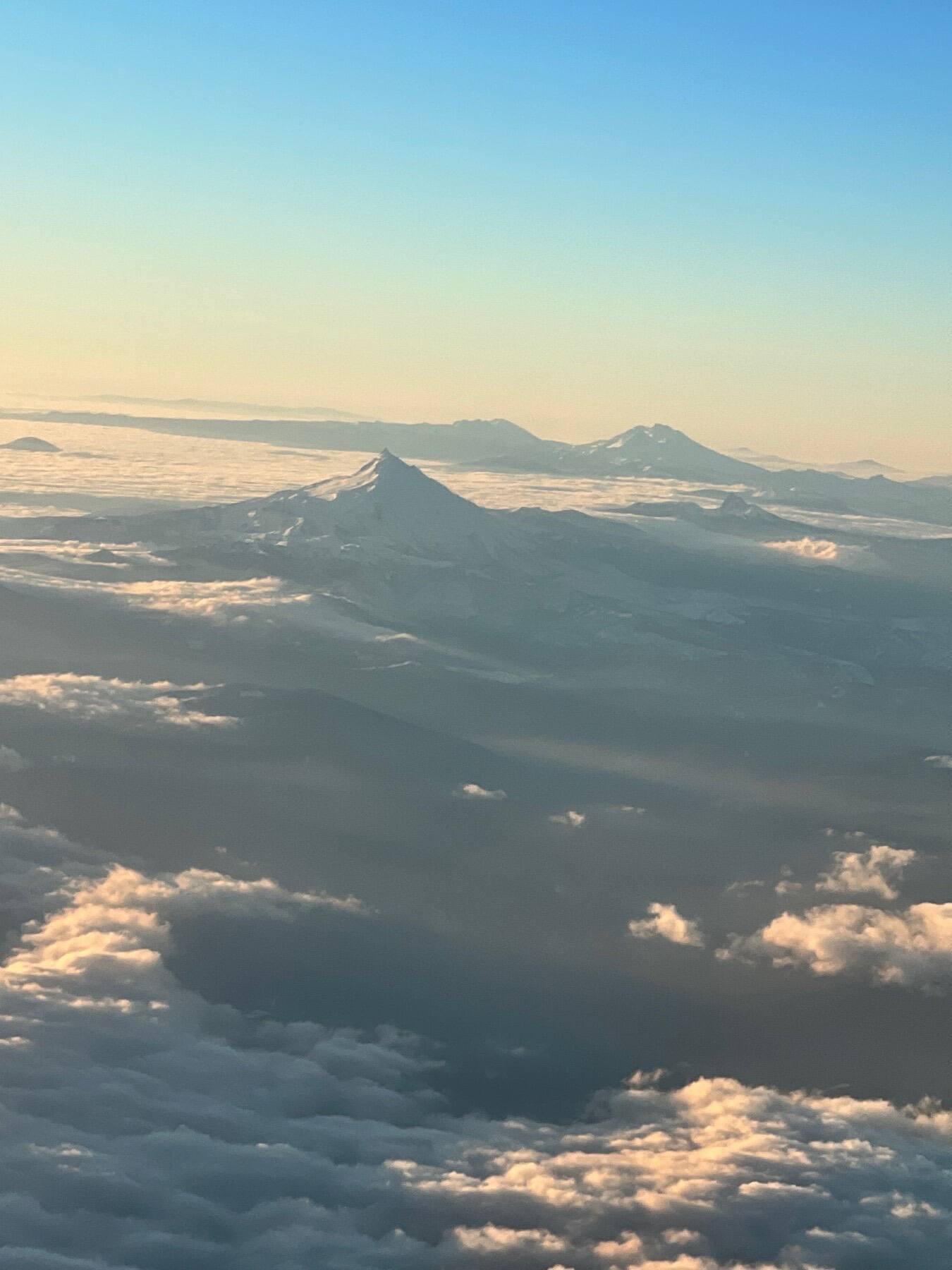 Mount Hood, Mount Hood National Forest, Sandy, Oregon