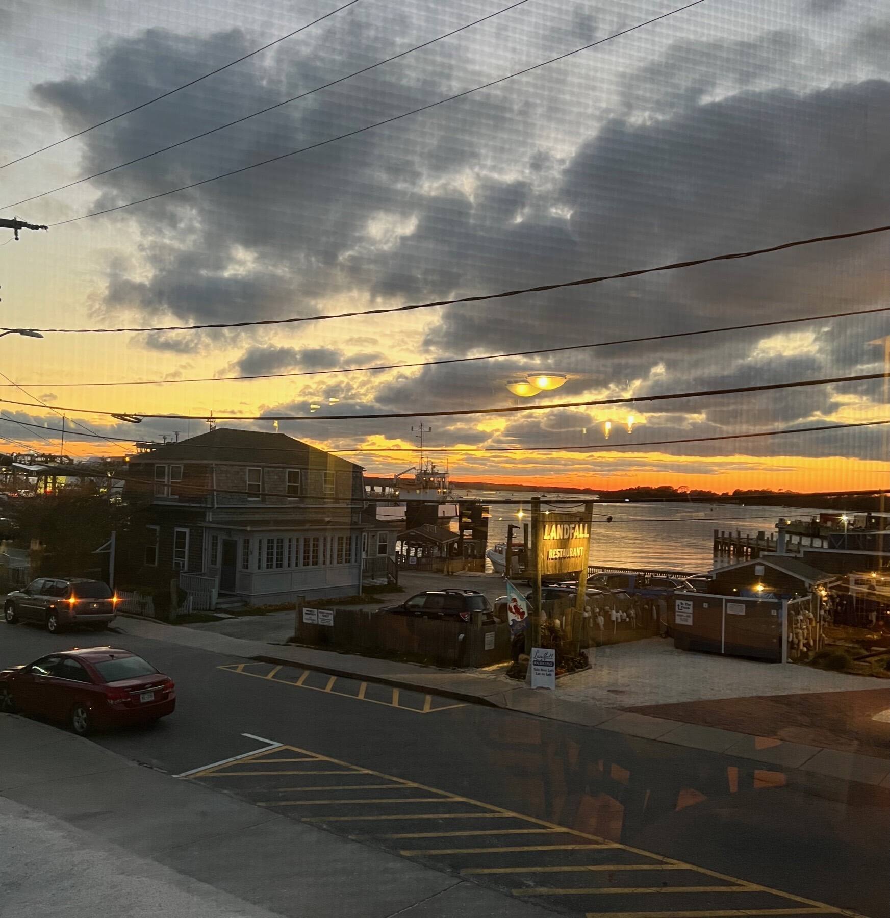 Golden Hour, Woods Hole, Massachusetts