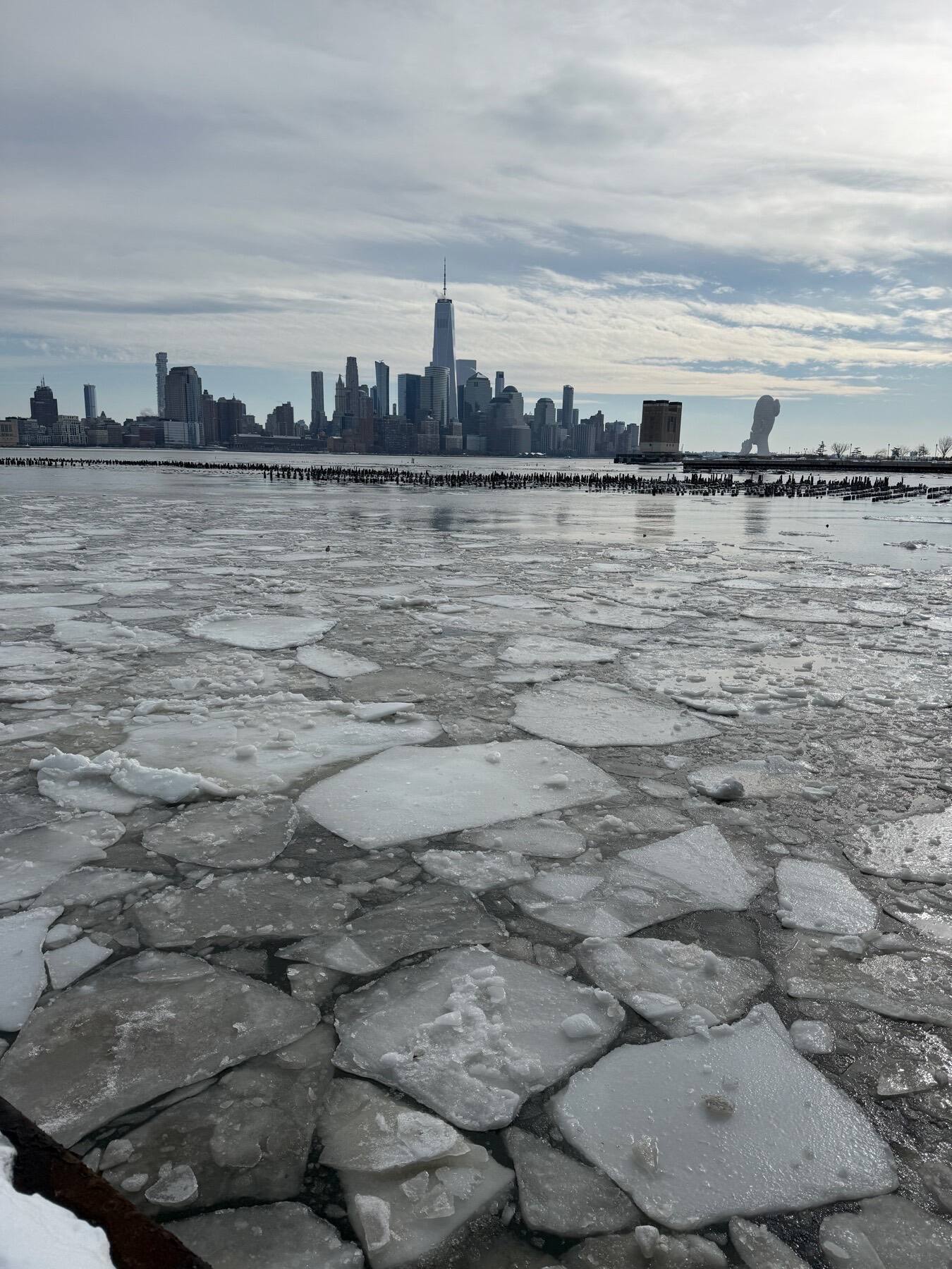 Hudson River, Hoboken, New Jersey