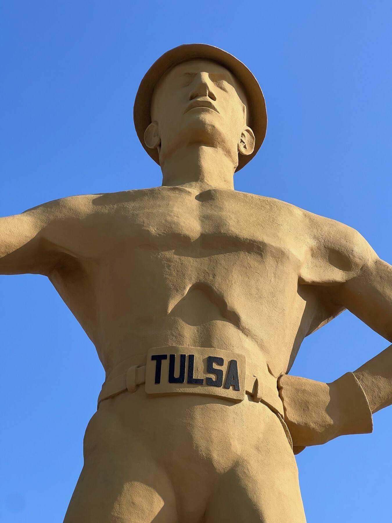 Golden Driller Tulsa