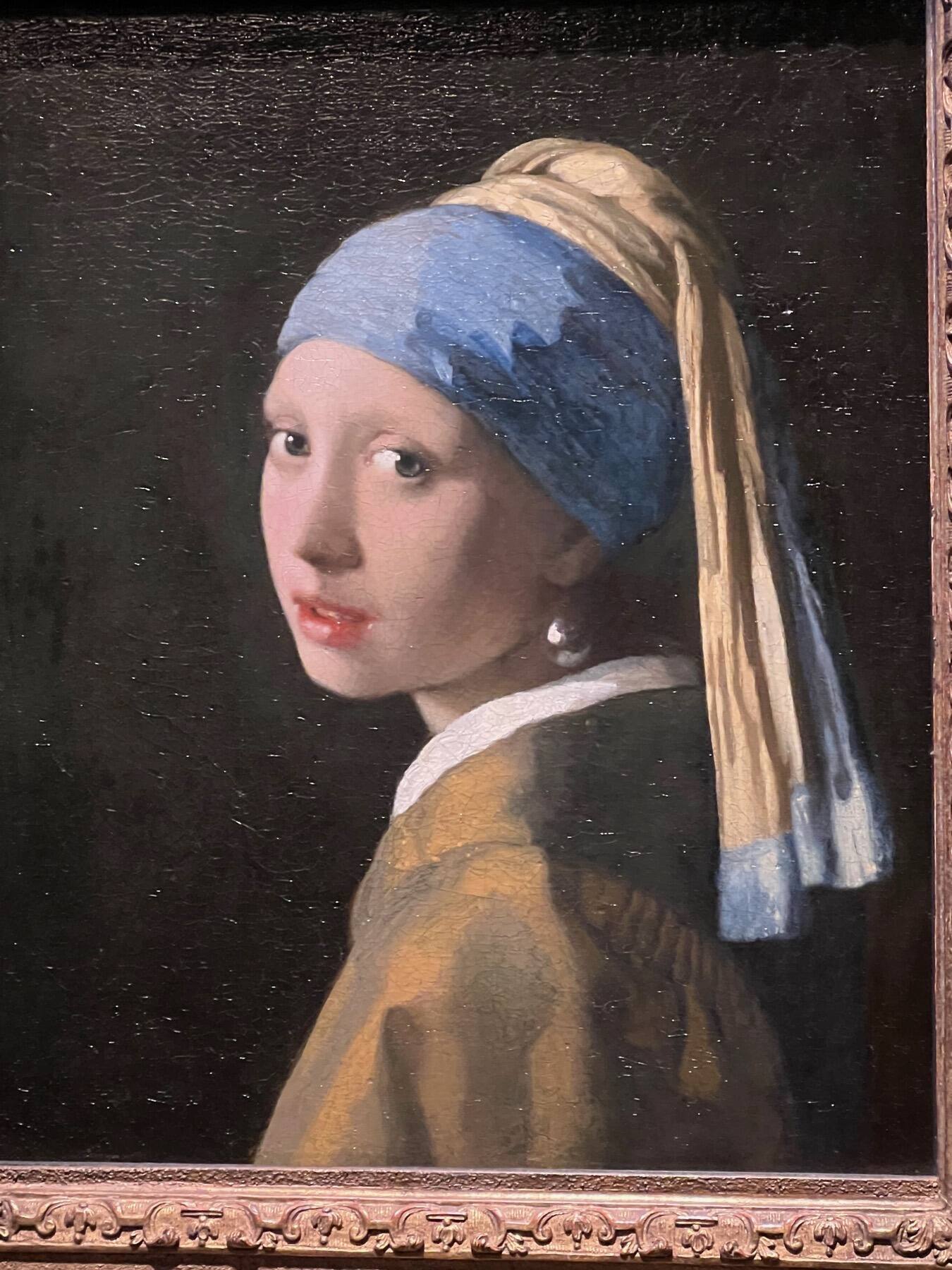 Girl with the Pearl Earring