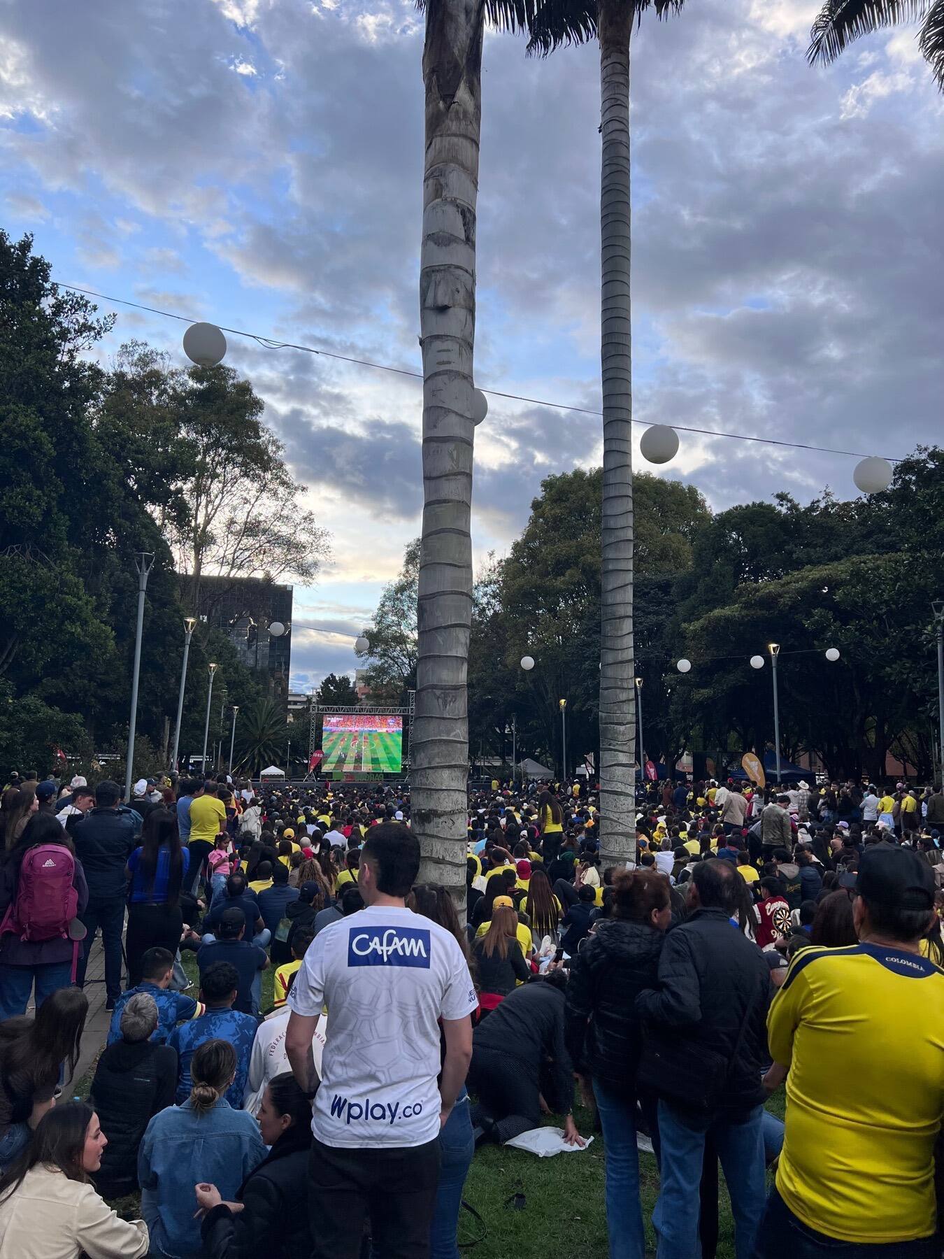 Copa America Bogota