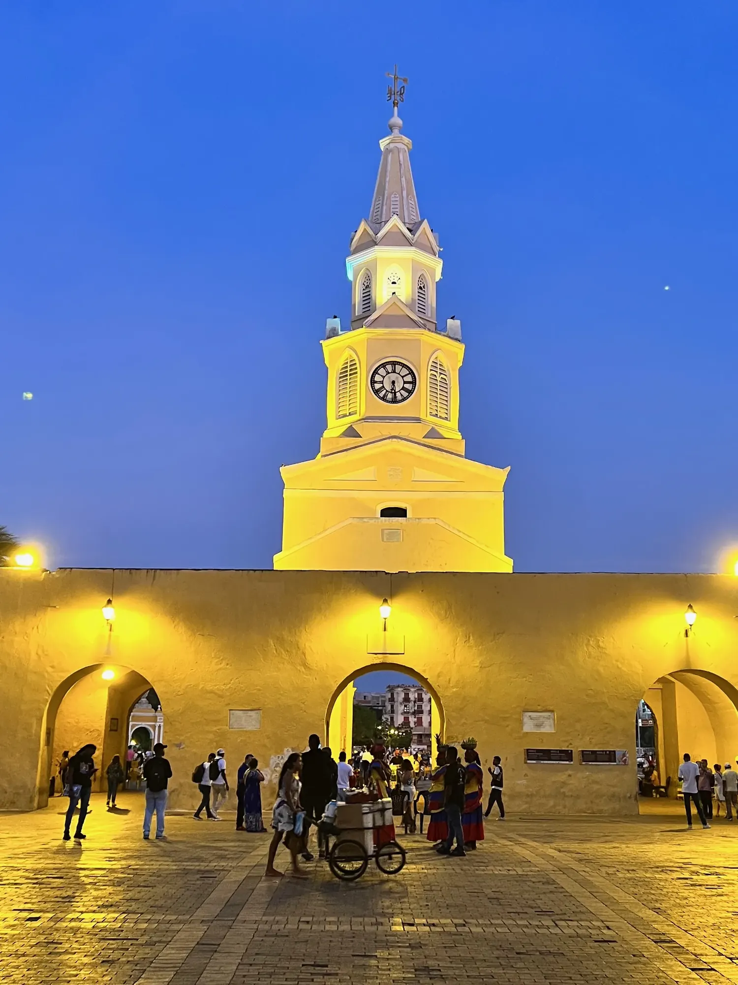 Torre del Reloj, Cartagena, Colombia
