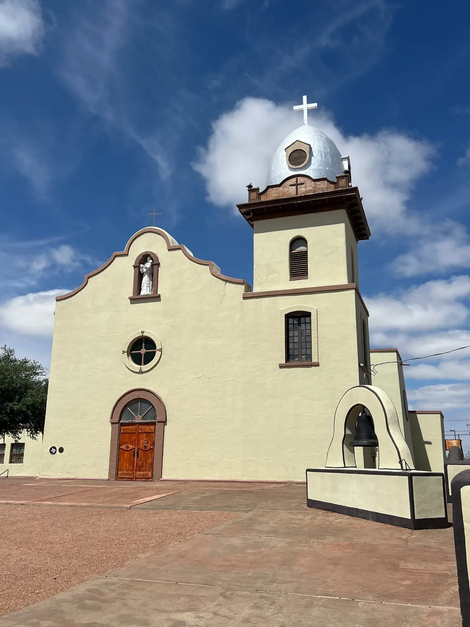 Ysleta Mission, El Paso, Texas