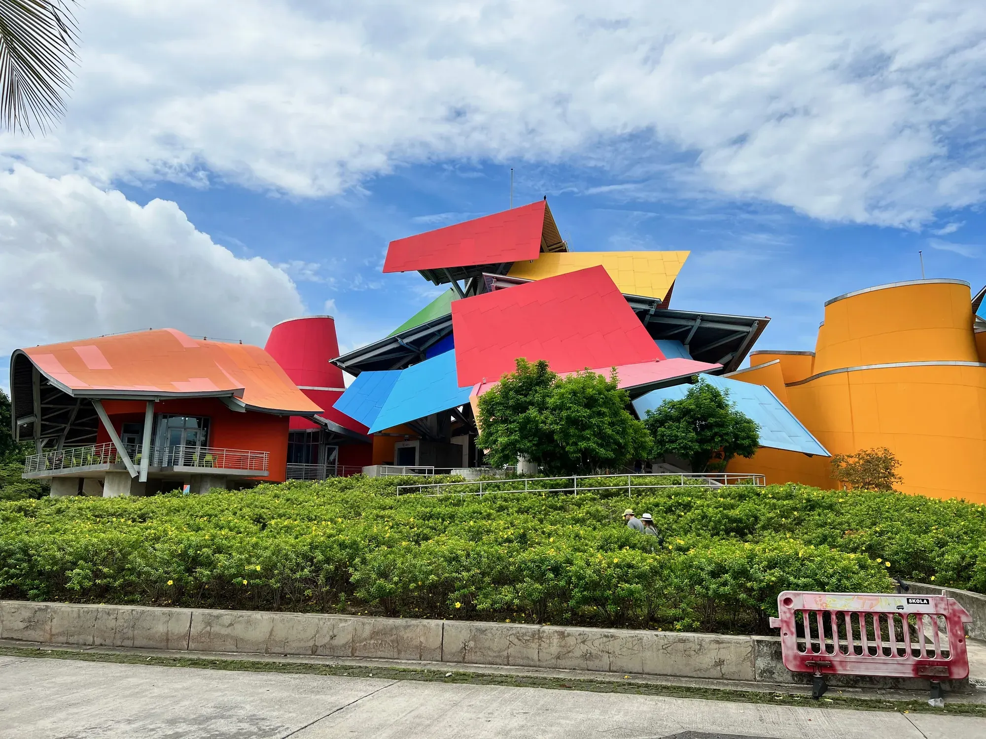 Biomuseo, Frank Gehry's biodiversity museum in Panama City