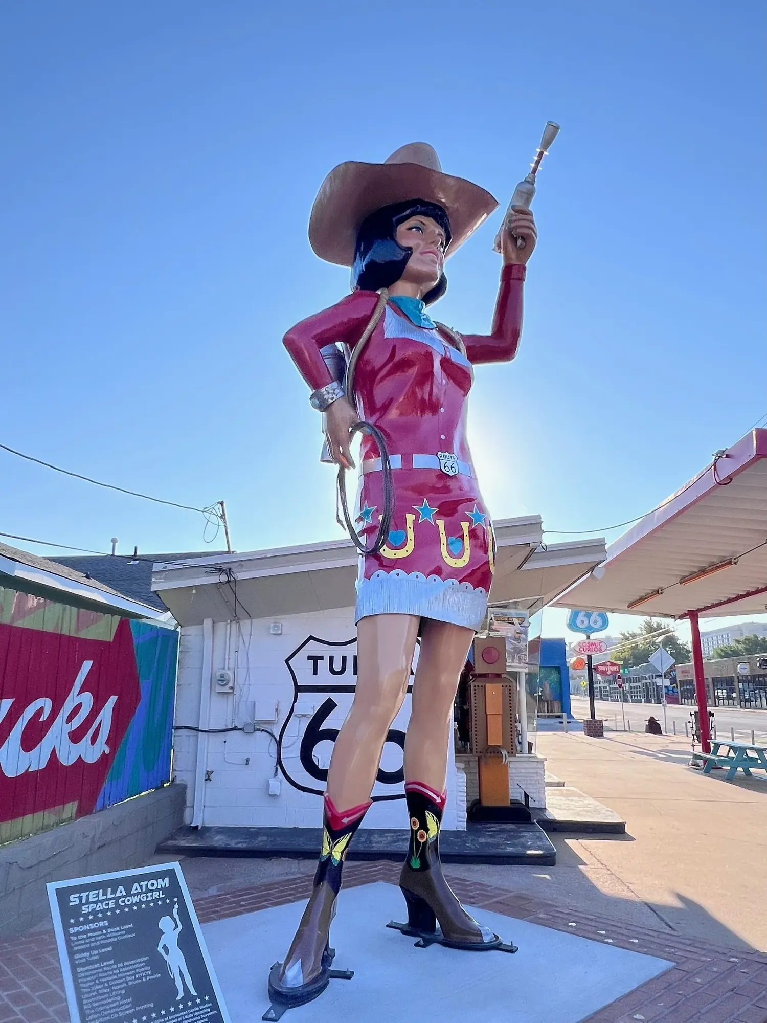 Route 66 roadside landmark, Tulsa