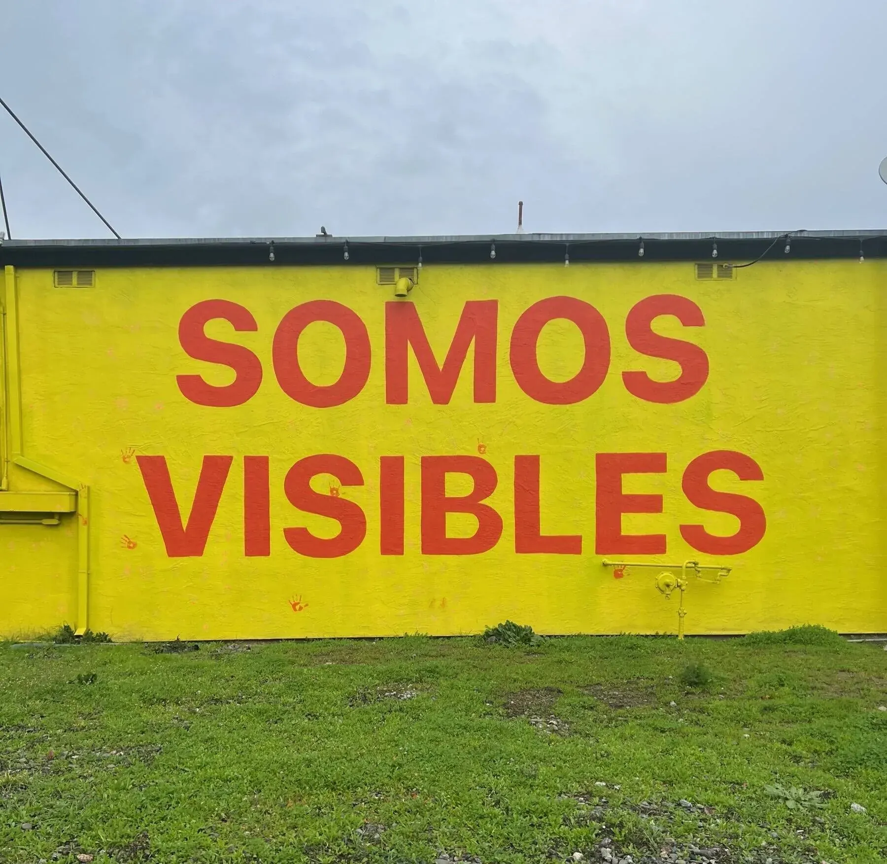 Somos Visibles Mural, South Napa, CA