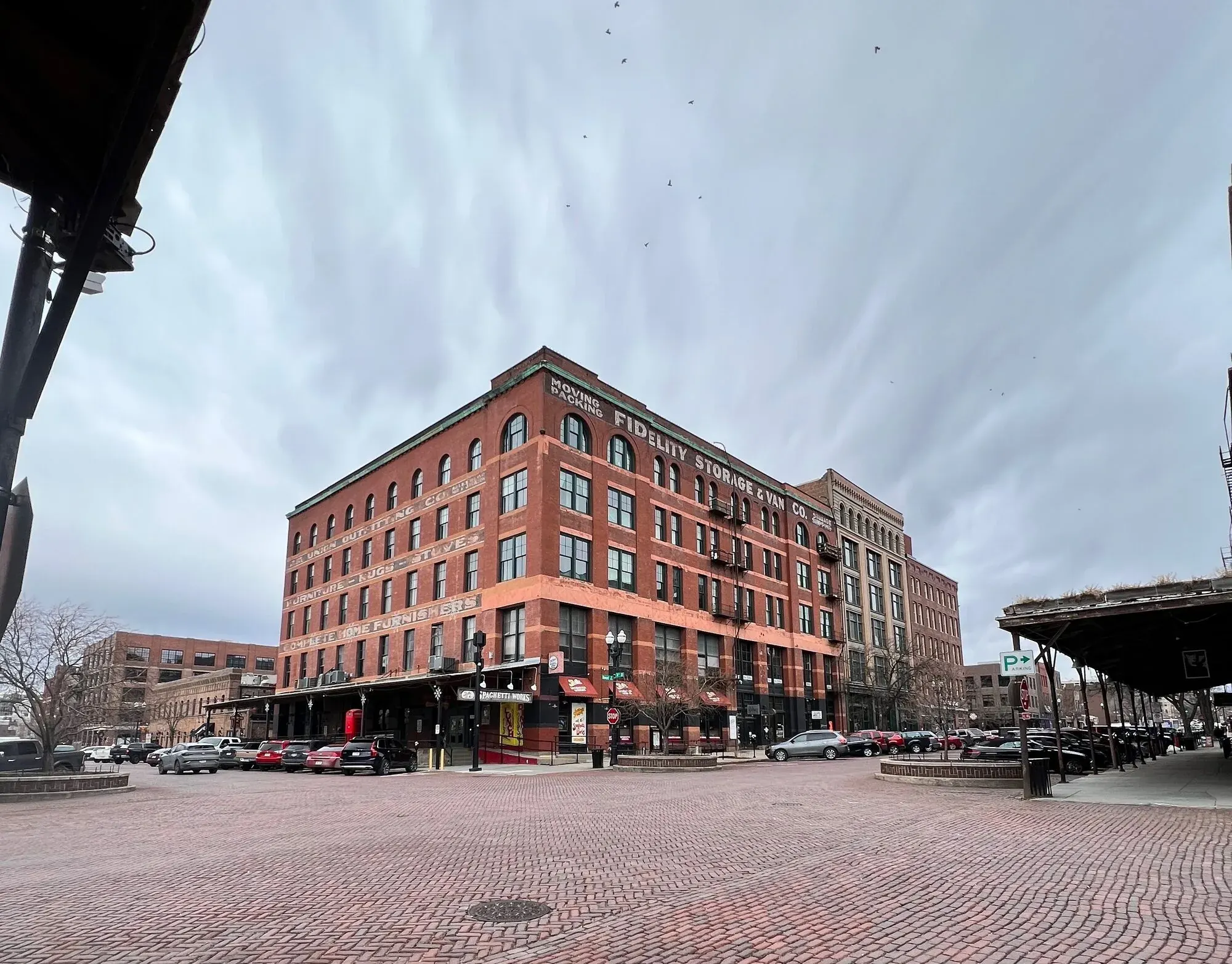 What the Old Market Kept — Old Market, Omaha
