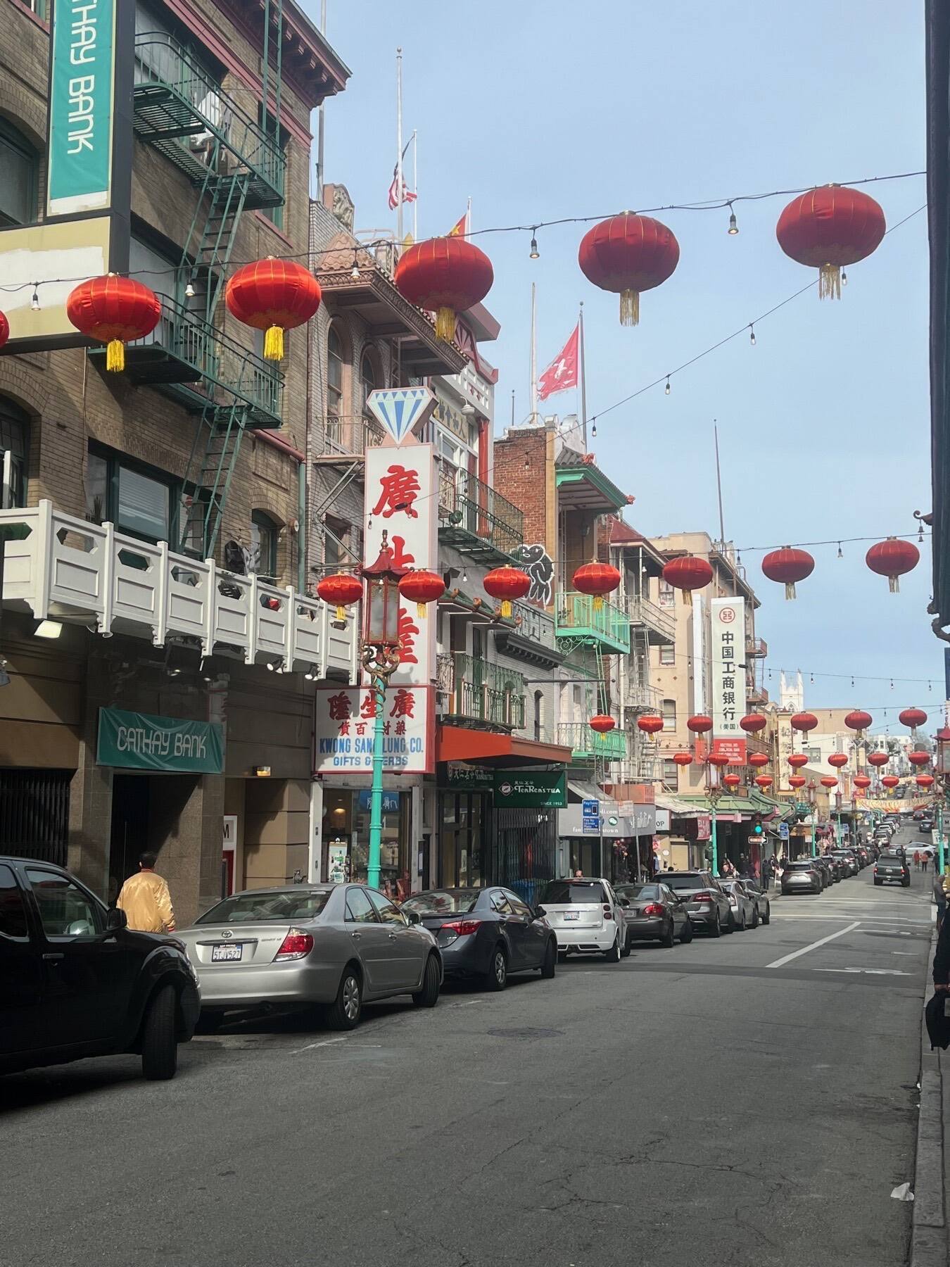 Chinatown, San Francisco, CA