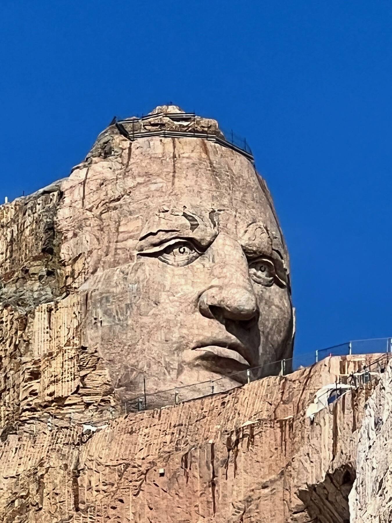 Crazy Horse Memorial, Crazy Horse, SD