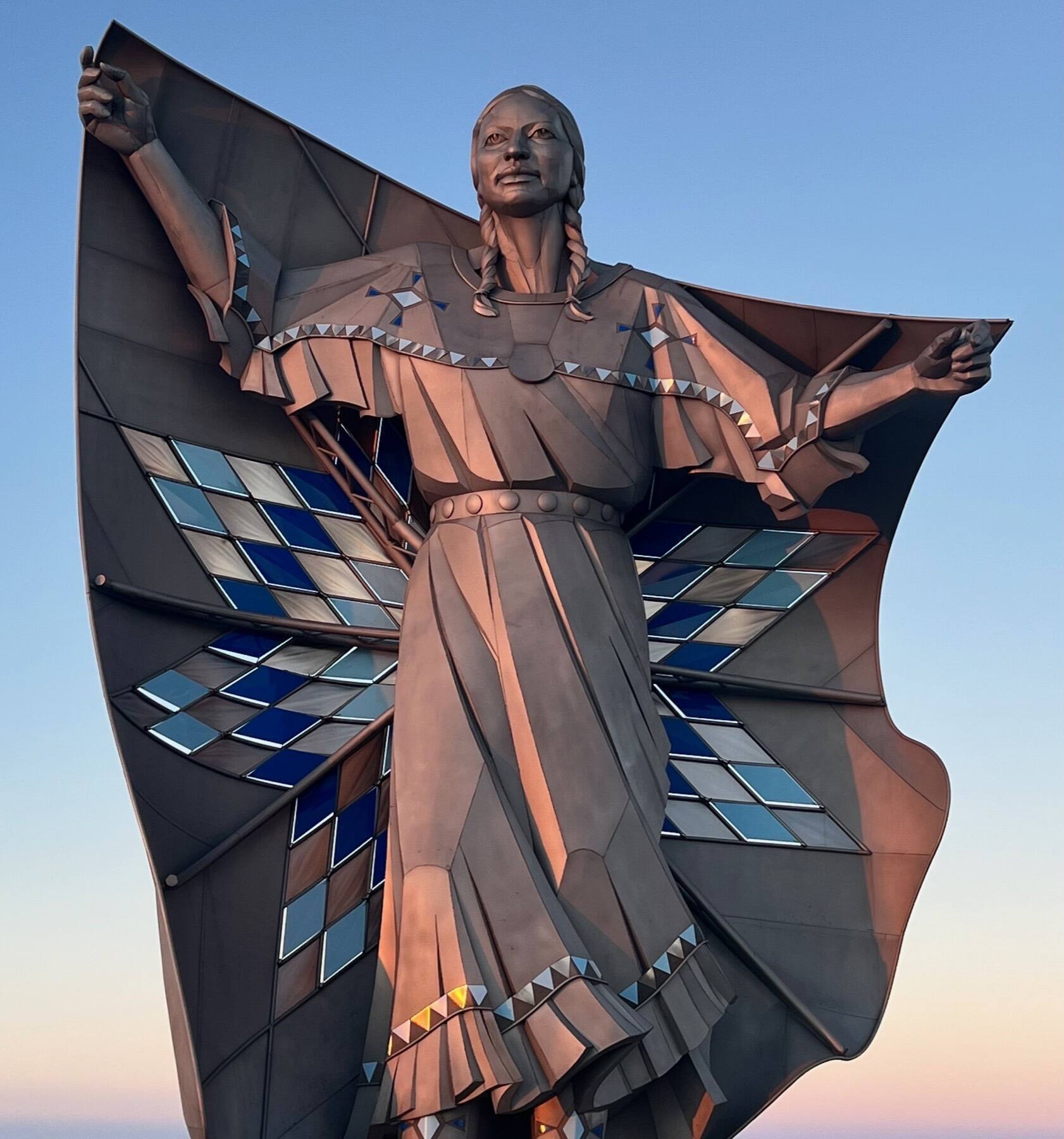 Dignity of Earth and Sky, Chamberlain, SD
